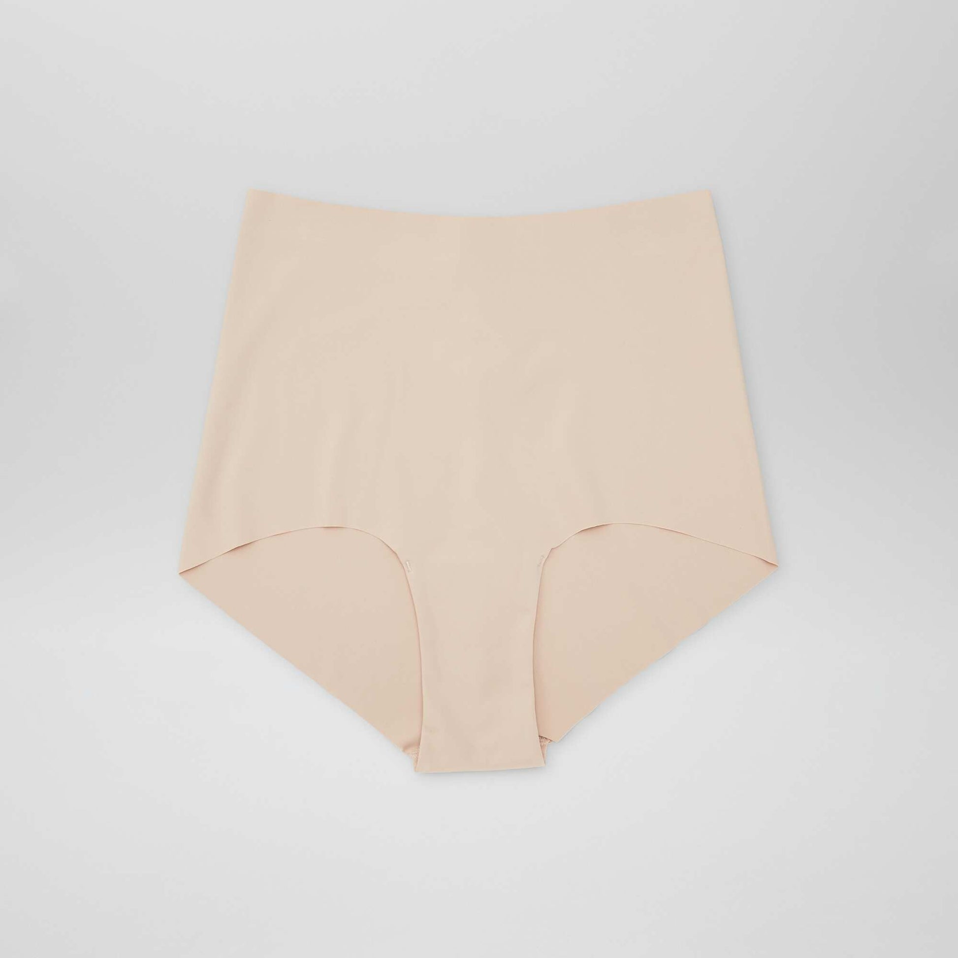 Lot de 2 culottes à taille haute invisible BEIGE