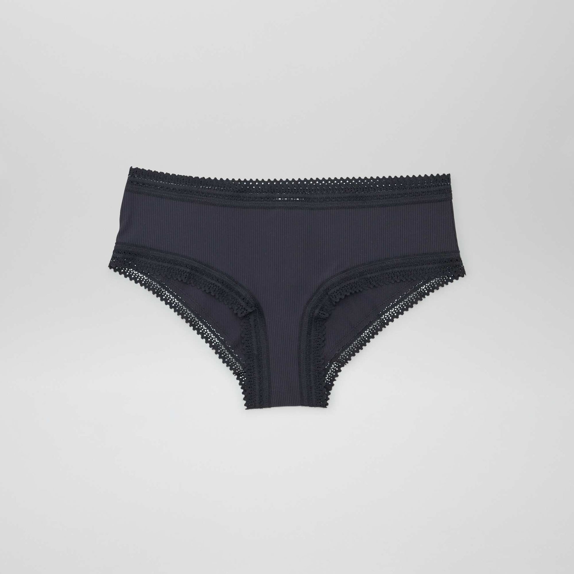 Lot de 3 shorty côtelés BEIGE/ROSE/NOIR