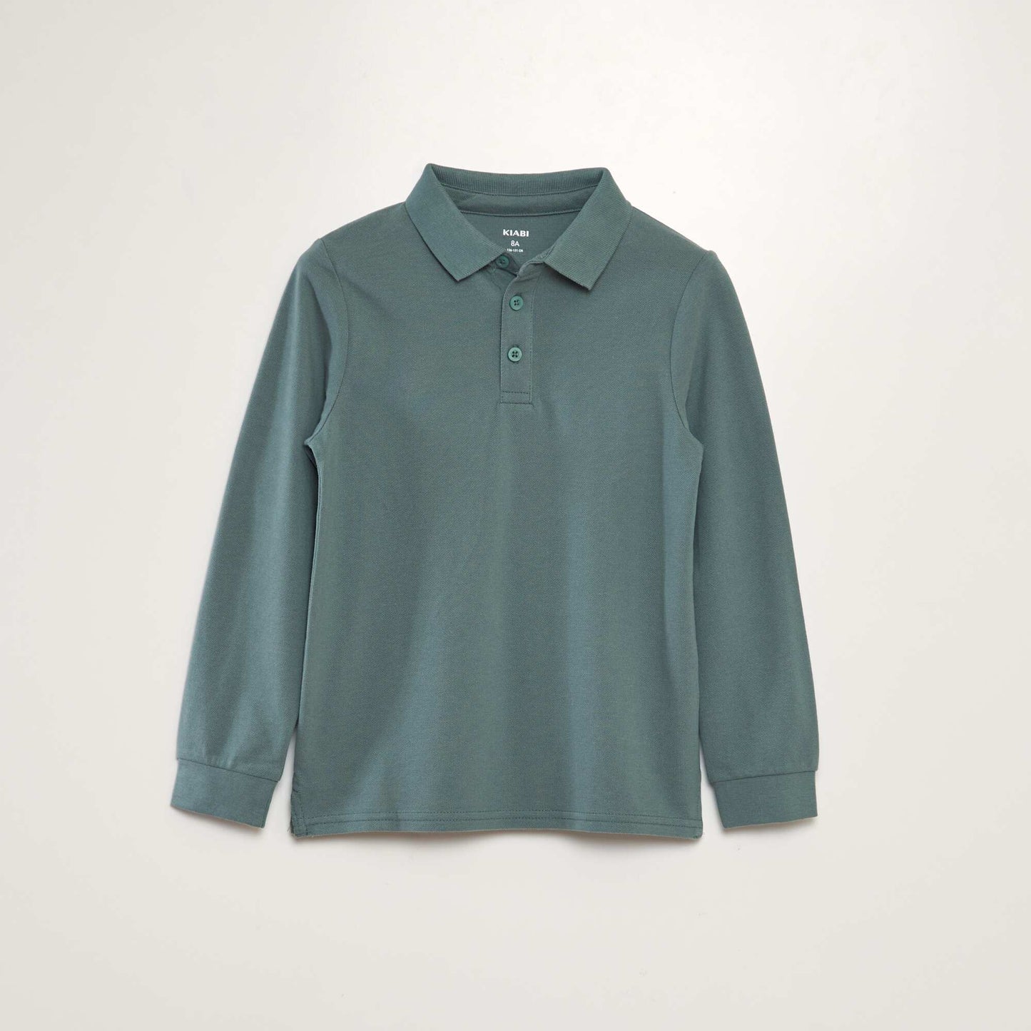 Polo manches longues Vert