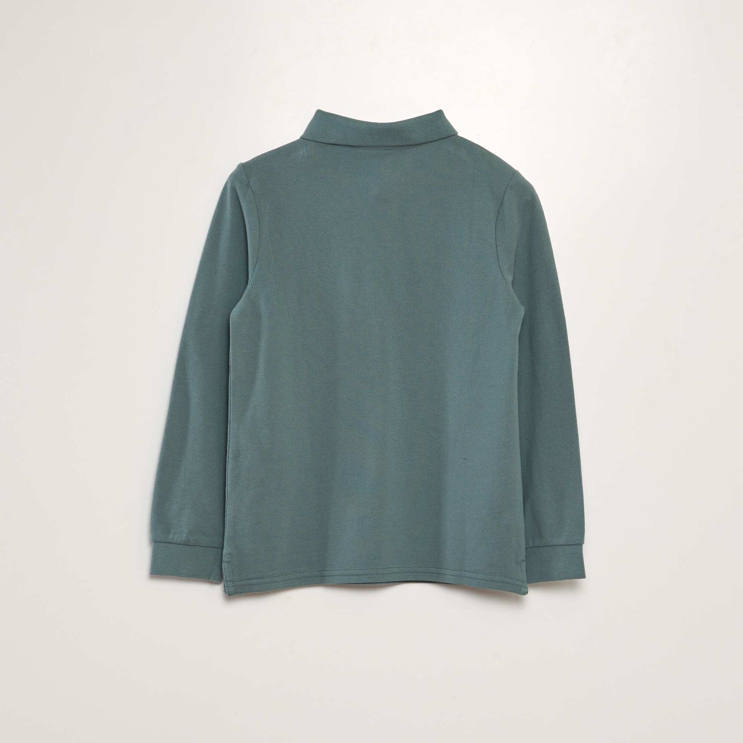 Polo manches longues Vert