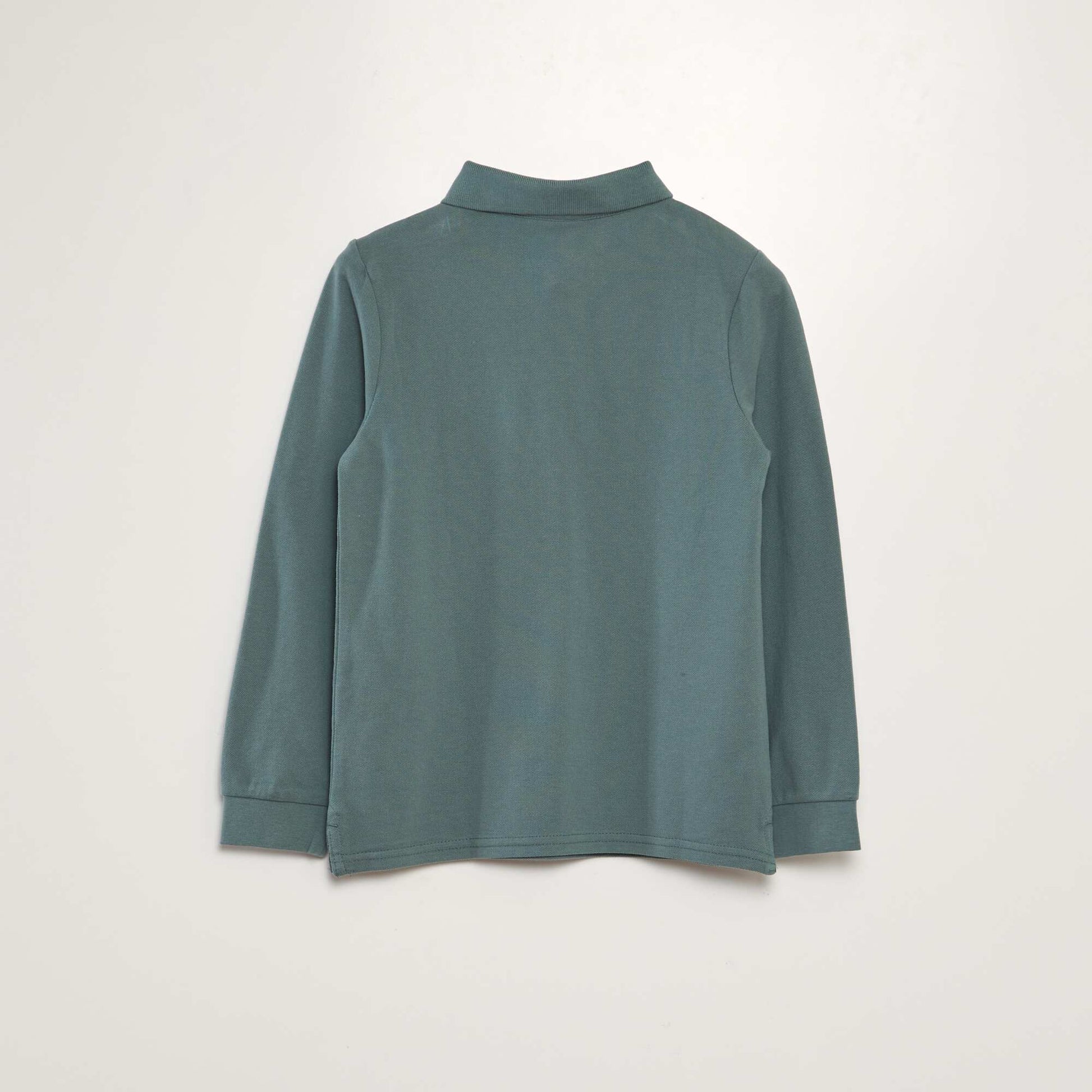 Polo manches longues Vert