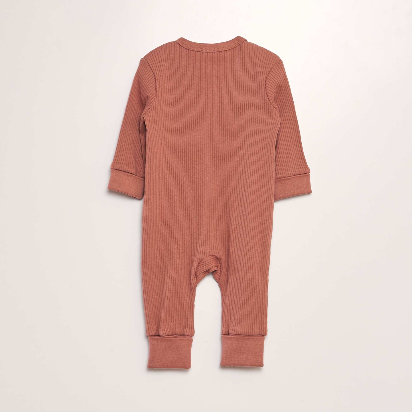 Pyjama dors-bien c tel    manches longues Marron