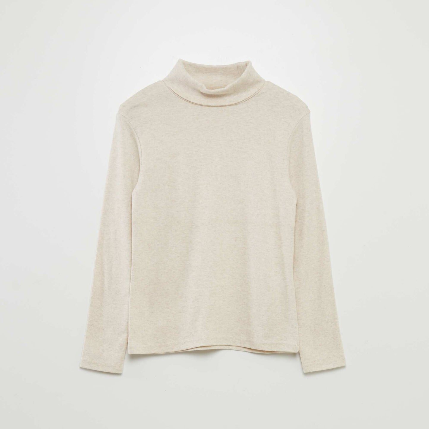 Sous-pull uni Beige