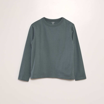 T-shirt en maille jersey paisse - Tough Cotton Vert
