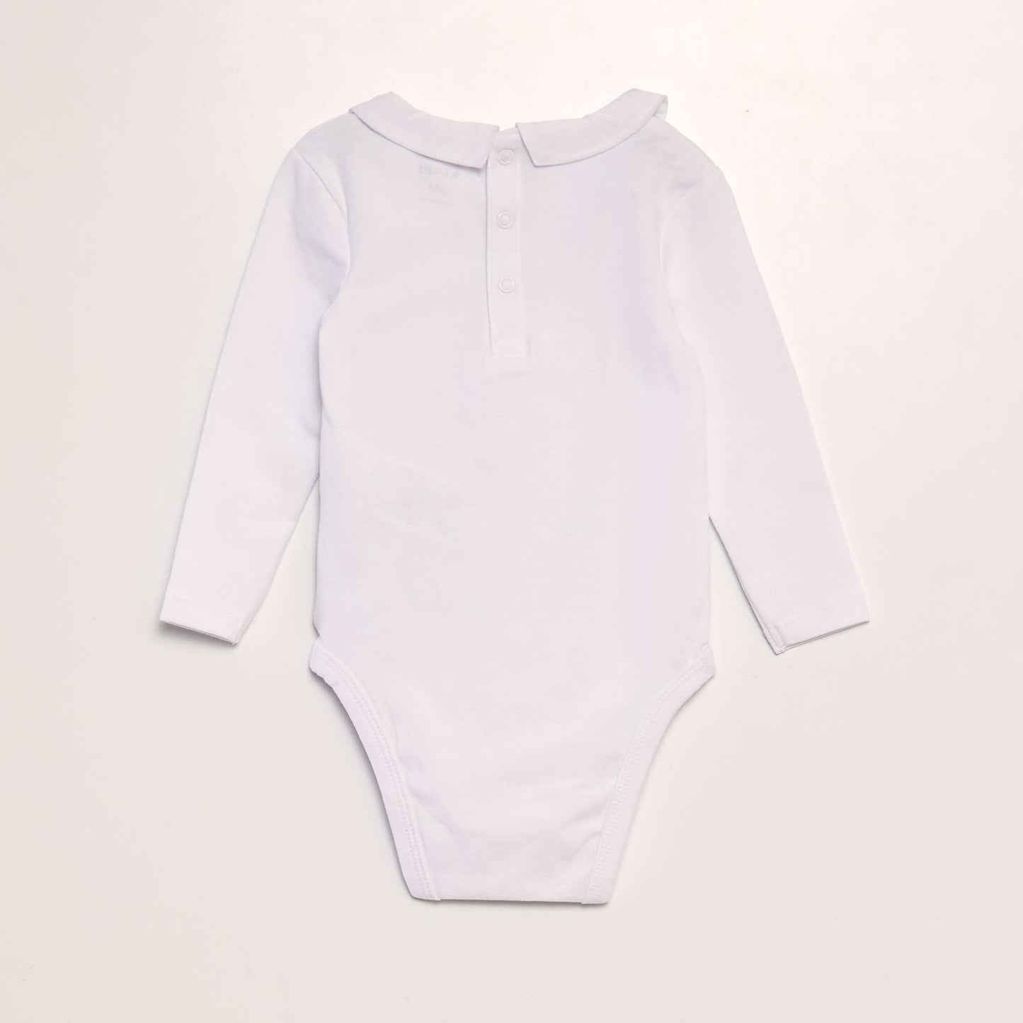 Lot de 2 bodies en coton stretch Bleu