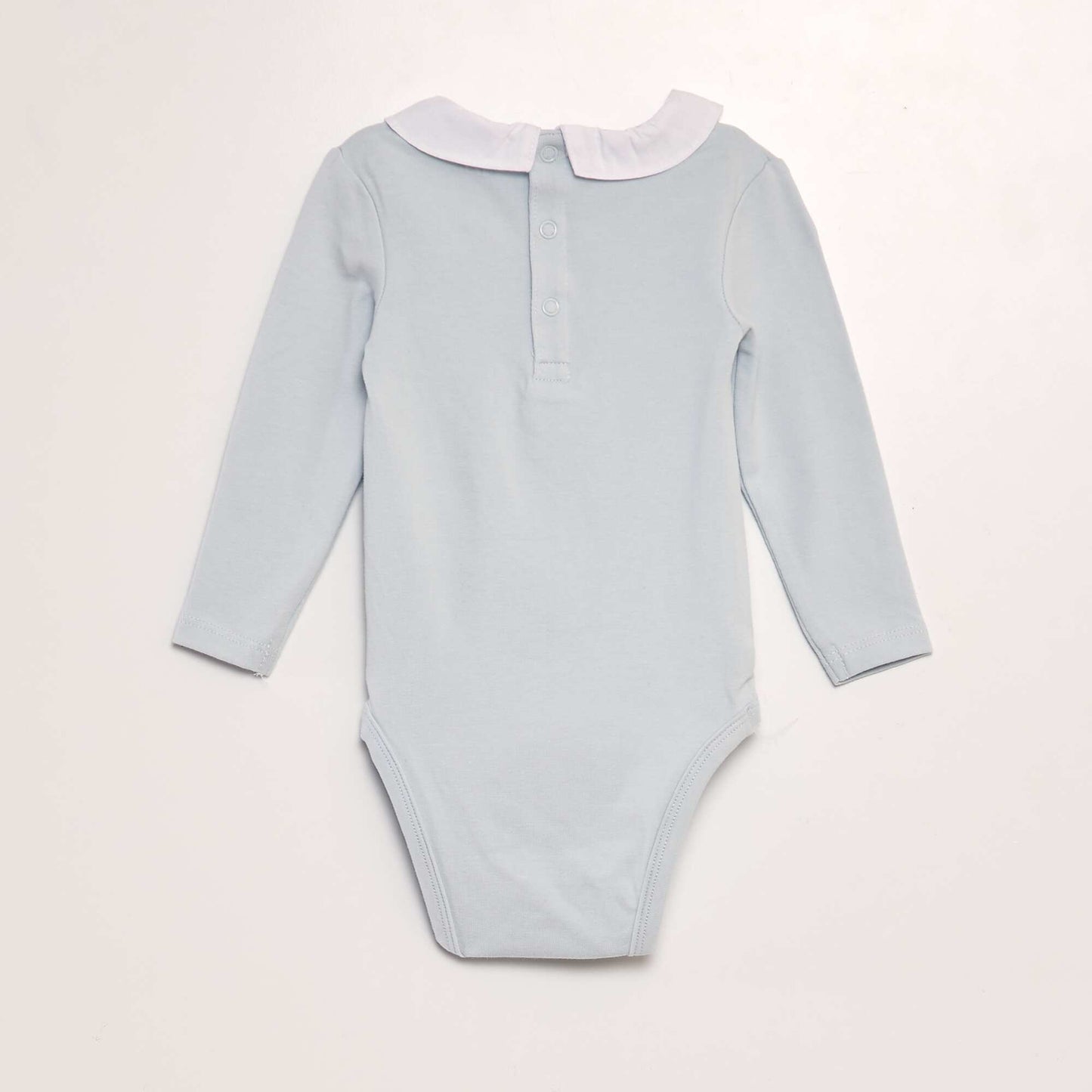 Lot de 2 bodies en coton stretch Bleu