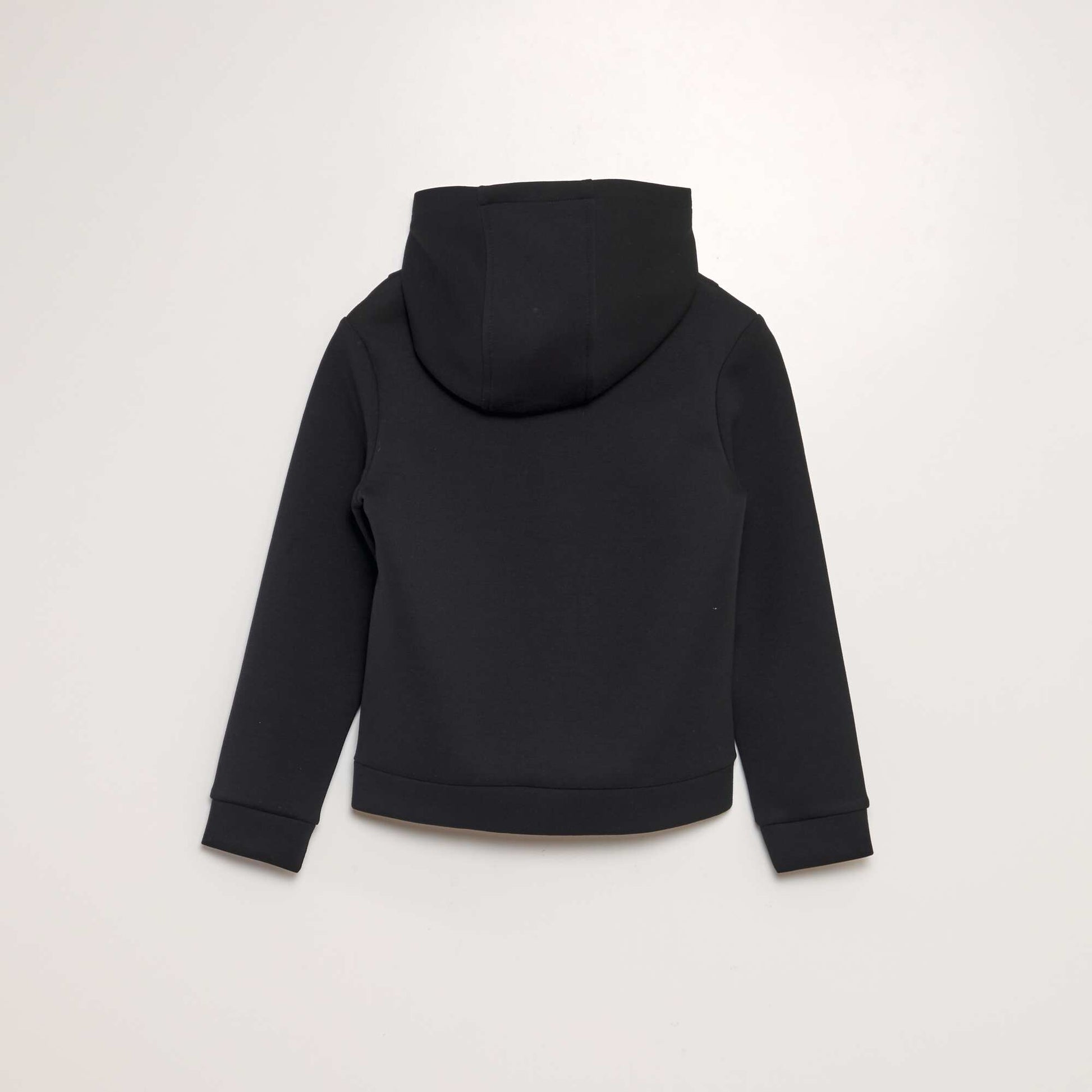 Sweat zipp capuche noir