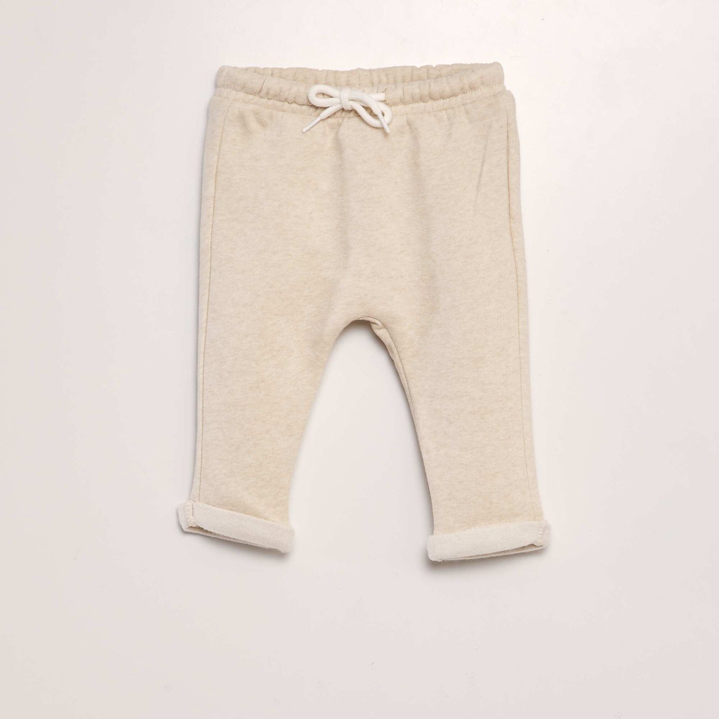 Lot de 2 pantalons style sarouel Beige