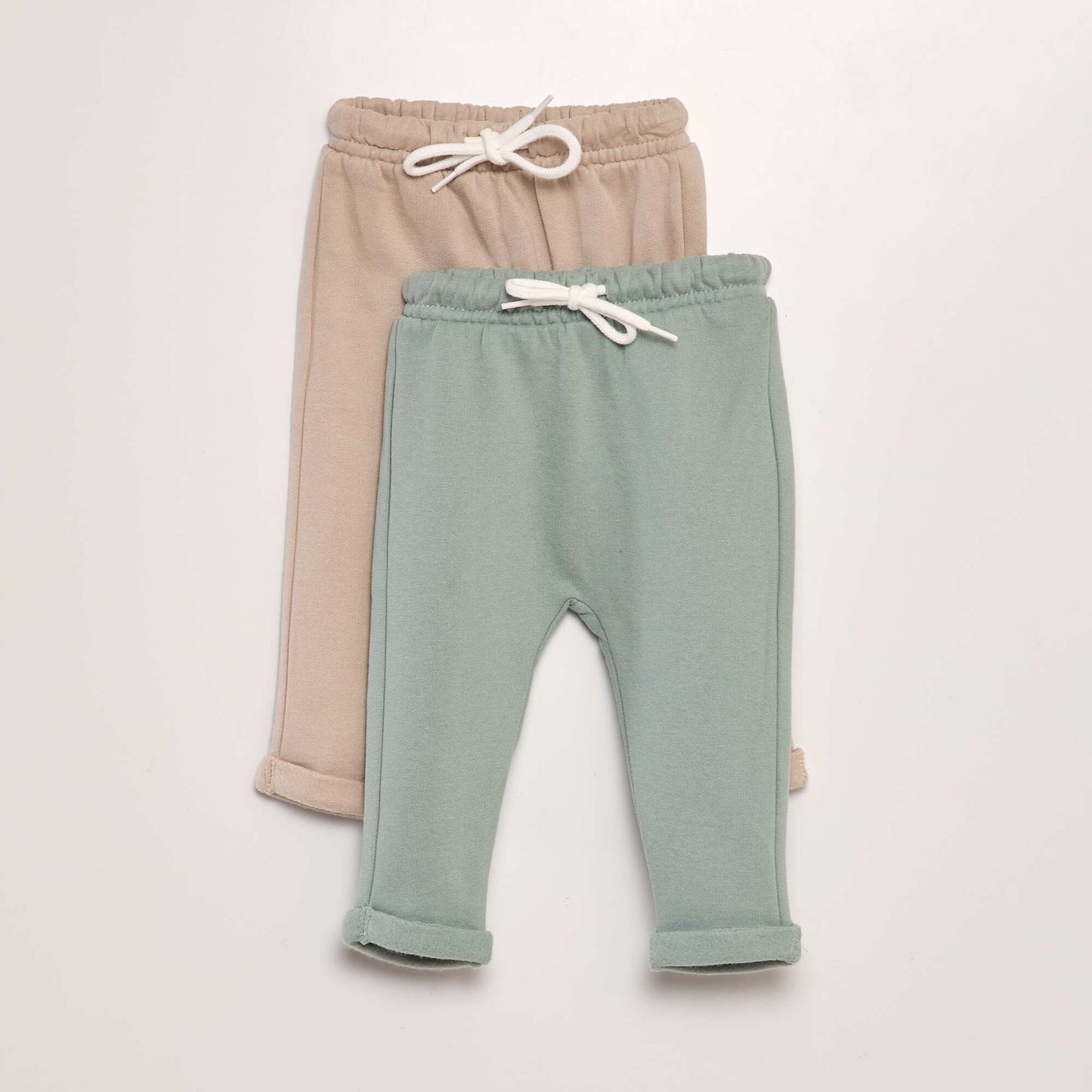 Lot de 2 pantalons style sarouel Vert