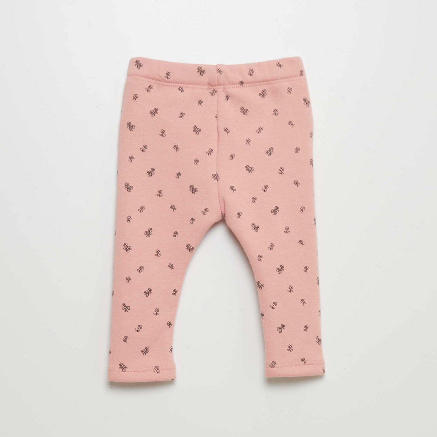 Pantalon en molleton avec n ud Rose