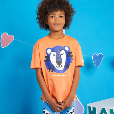 T-shirt - Grafik Edition Orange