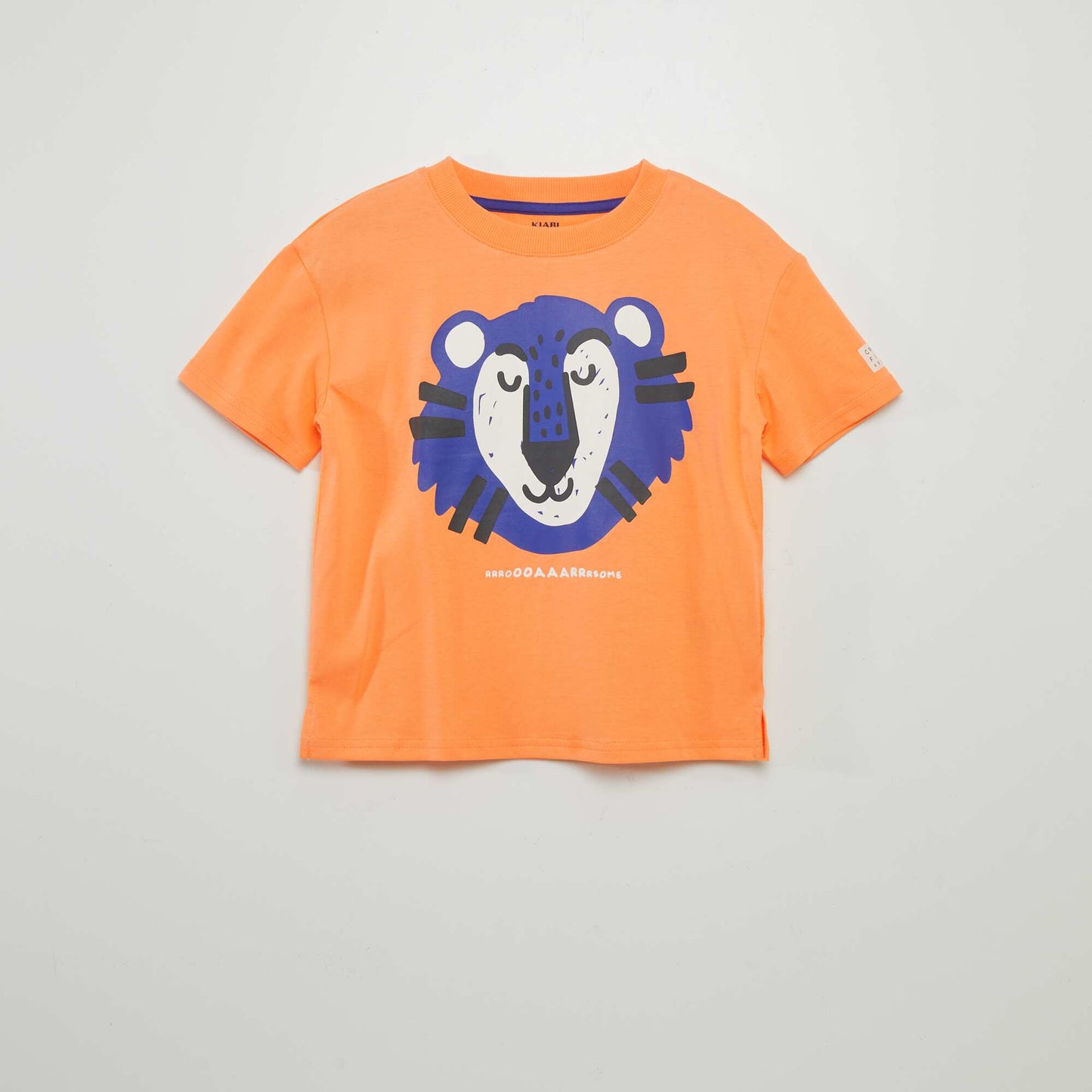 T-shirt - Grafik Edition Orange