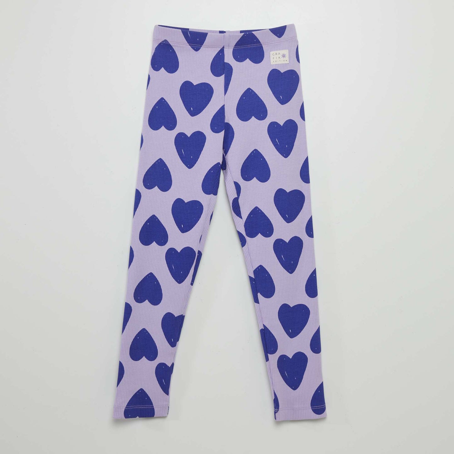 Legging long - Grafik Edition Violet