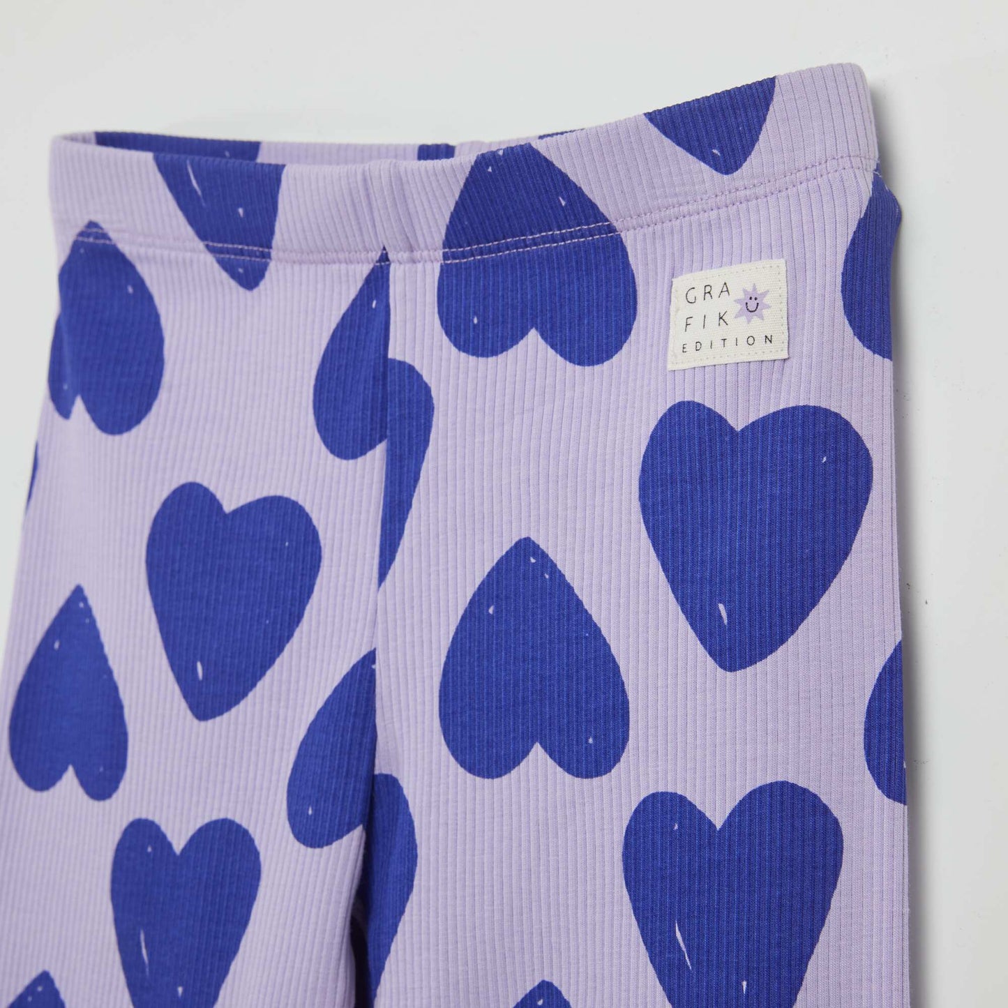 Legging long - Grafik Edition Violet