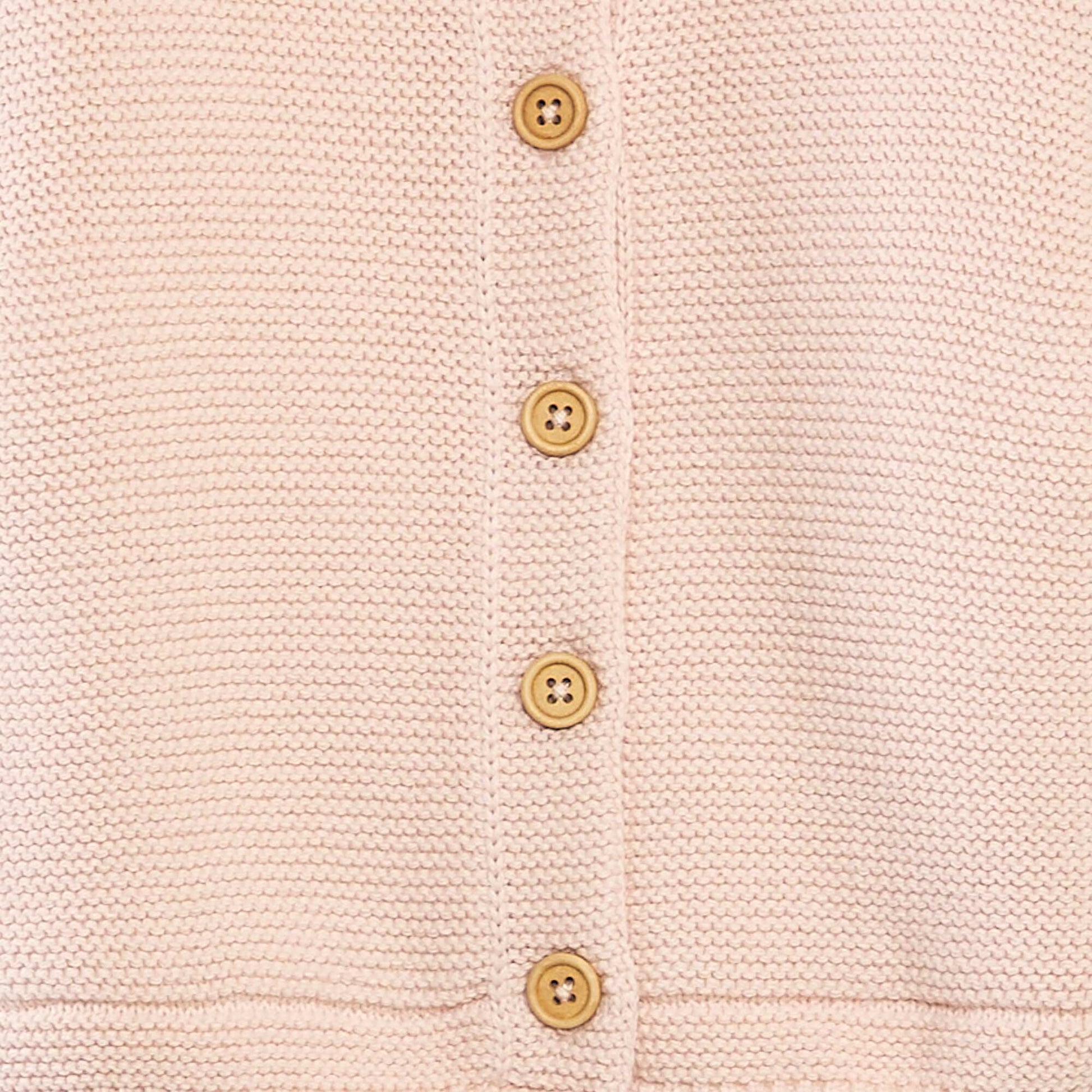 Gilet capuche doubl en sherpa Rose