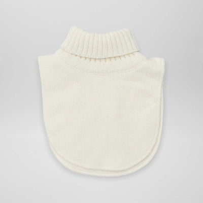 Snood col roul Blanc