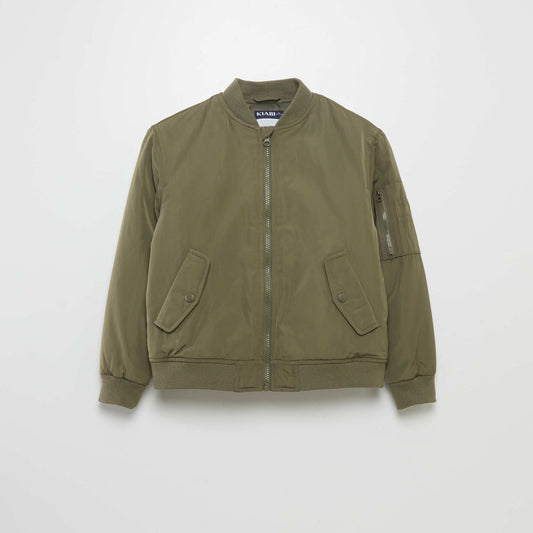 Blouson en nylon KAKI