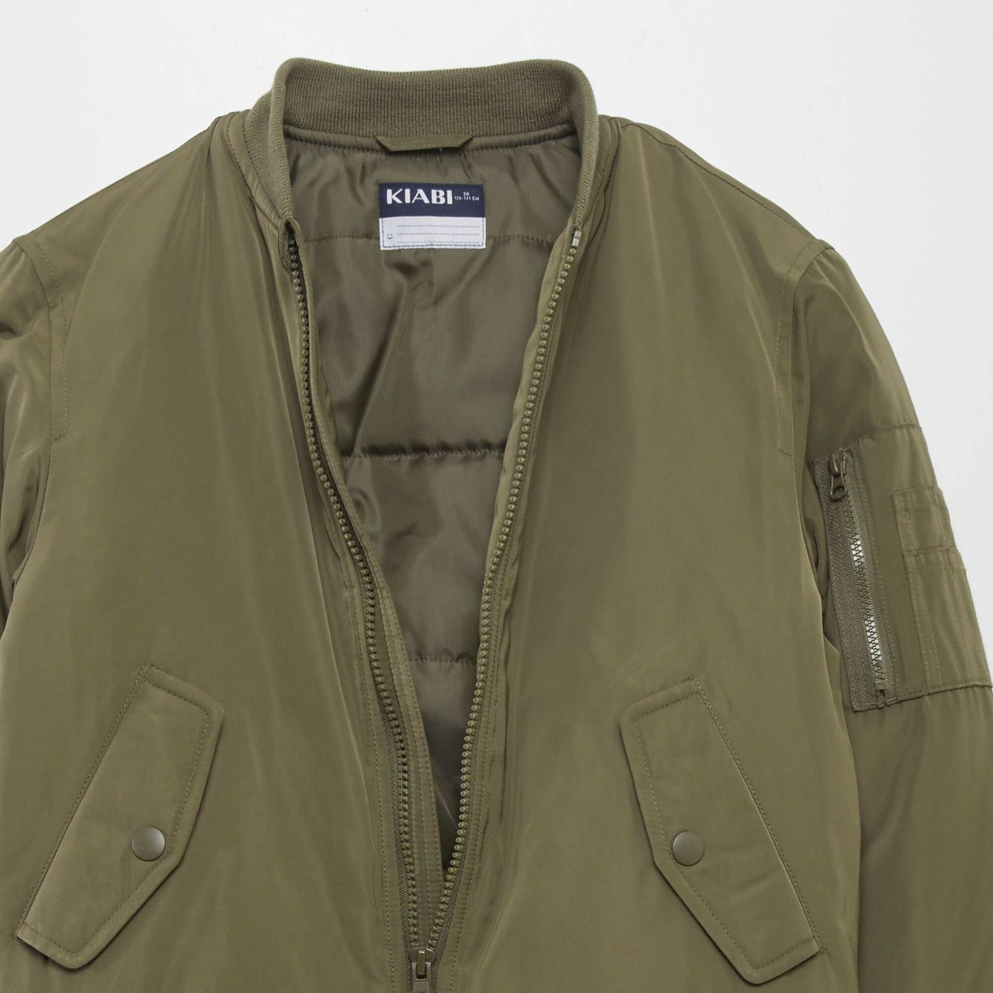 Blouson en nylon KAKI
