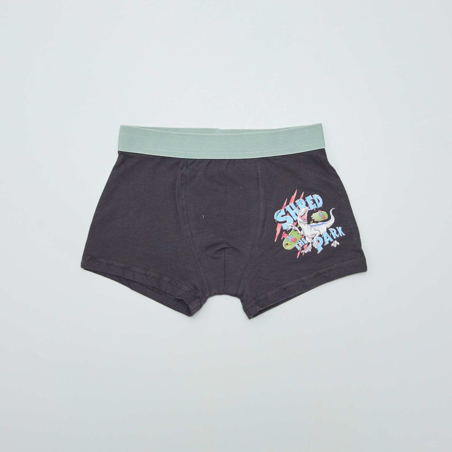 Lot de 2 boxers 'Jurassic Park' Vert