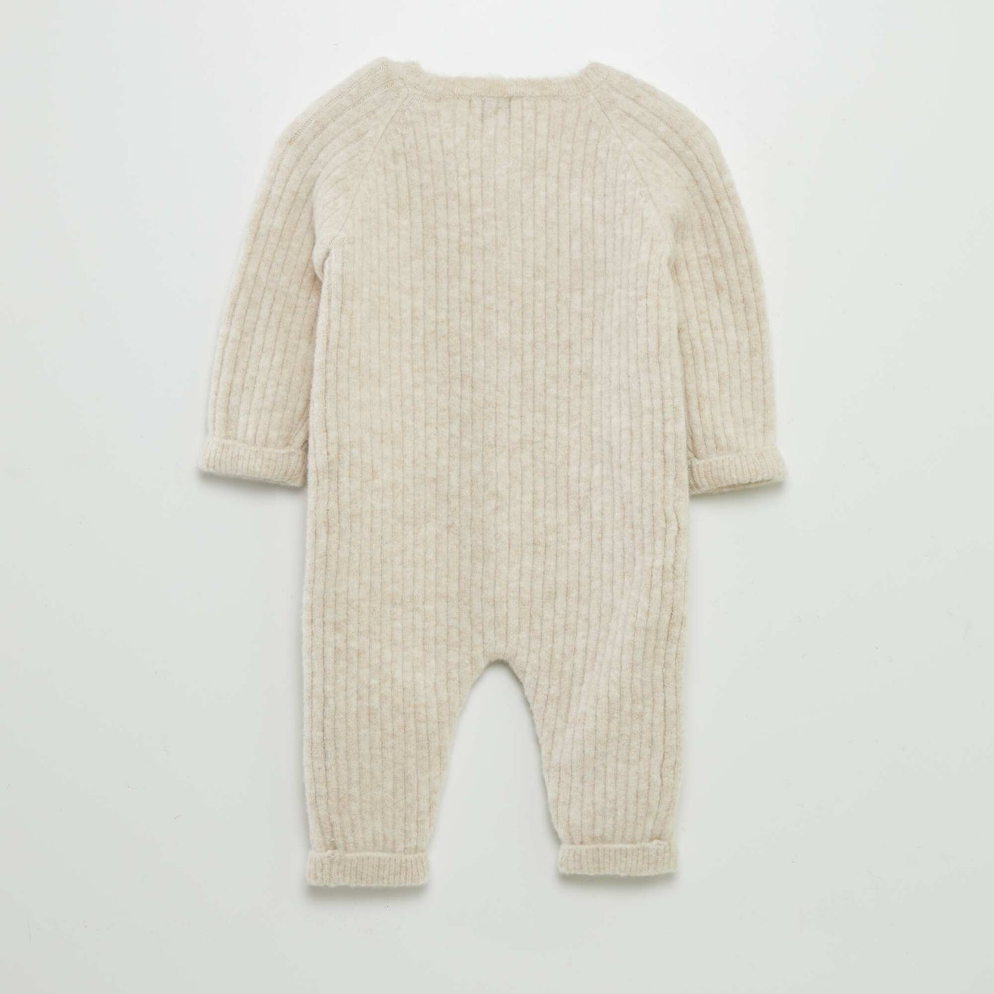 Combinaison en tricot Beige