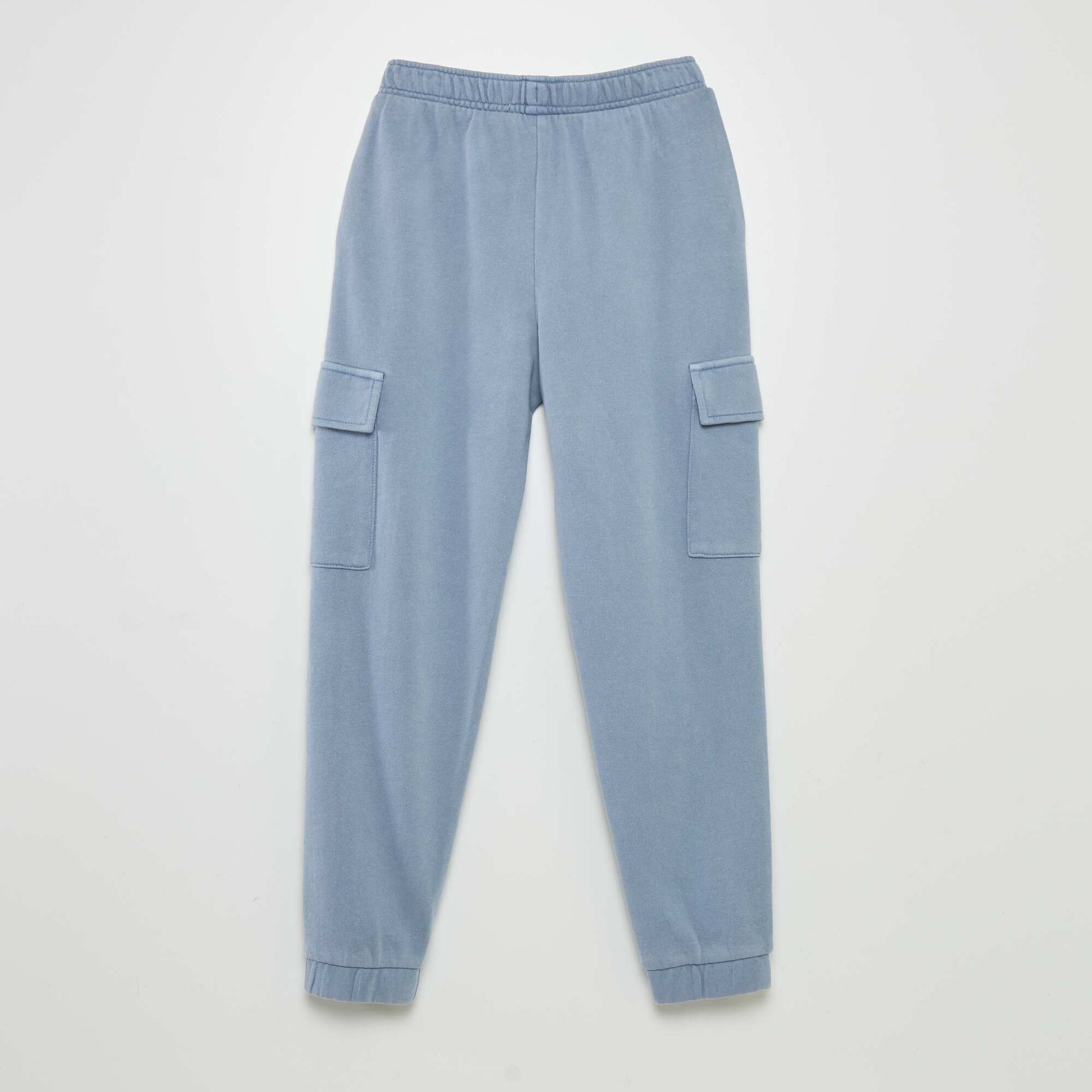 Pantalon en molleton avec poches GRIS