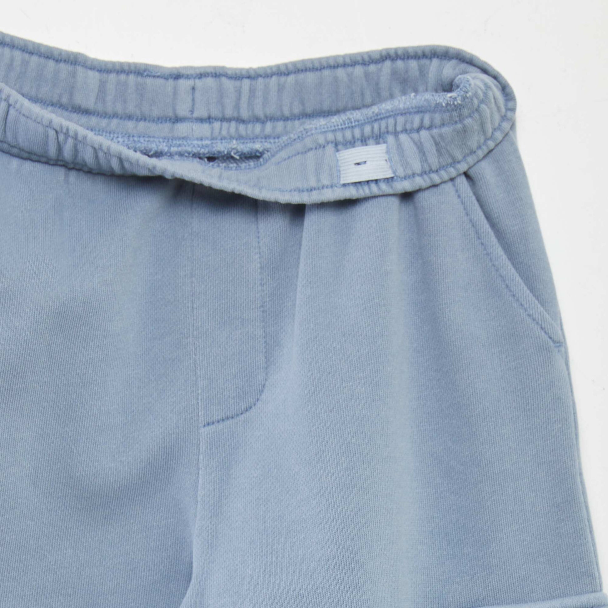 Pantalon en molleton avec poches GRIS