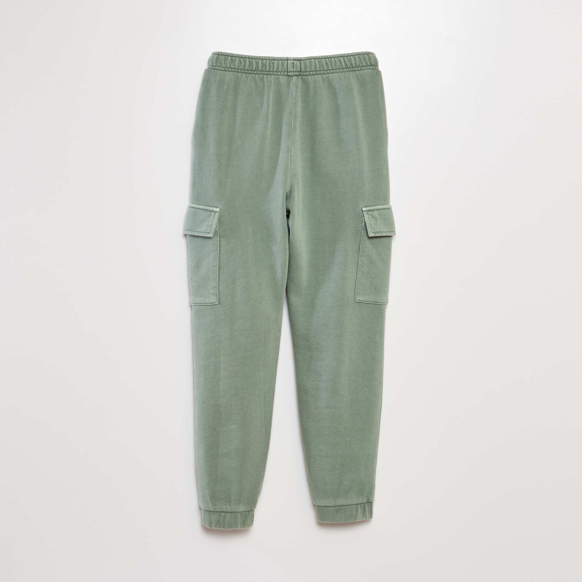 Pantalon en molleton avec poches VERT