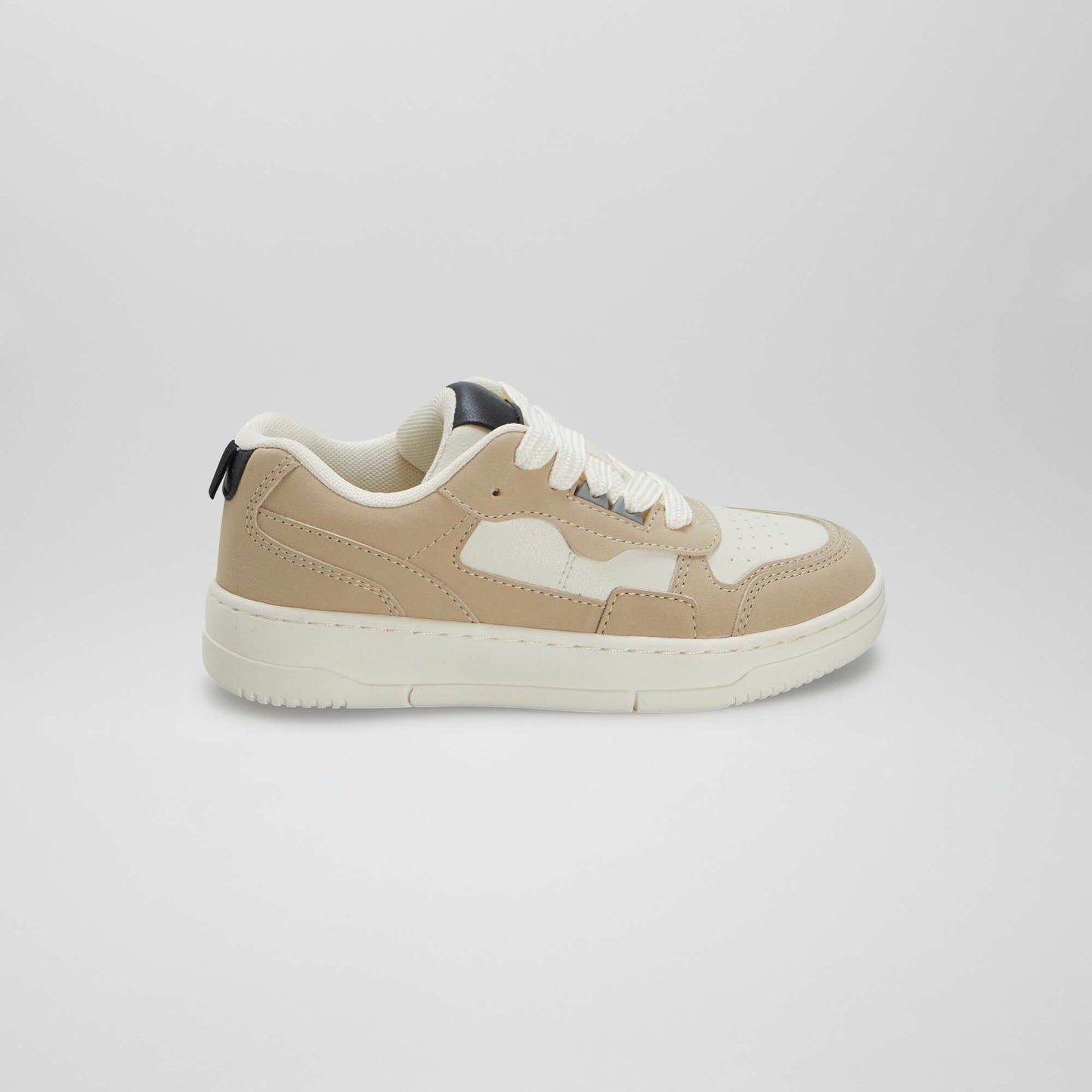 Baskets basses beige