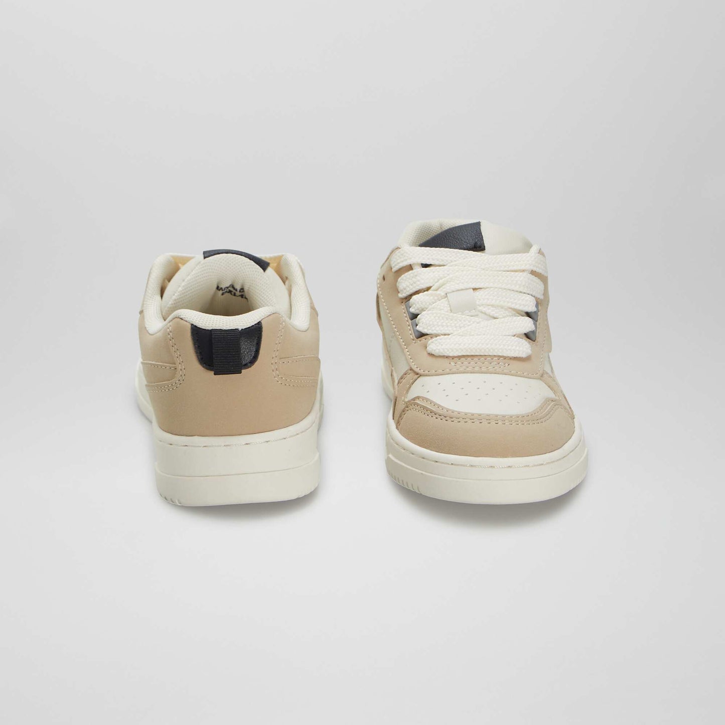 Baskets basses beige