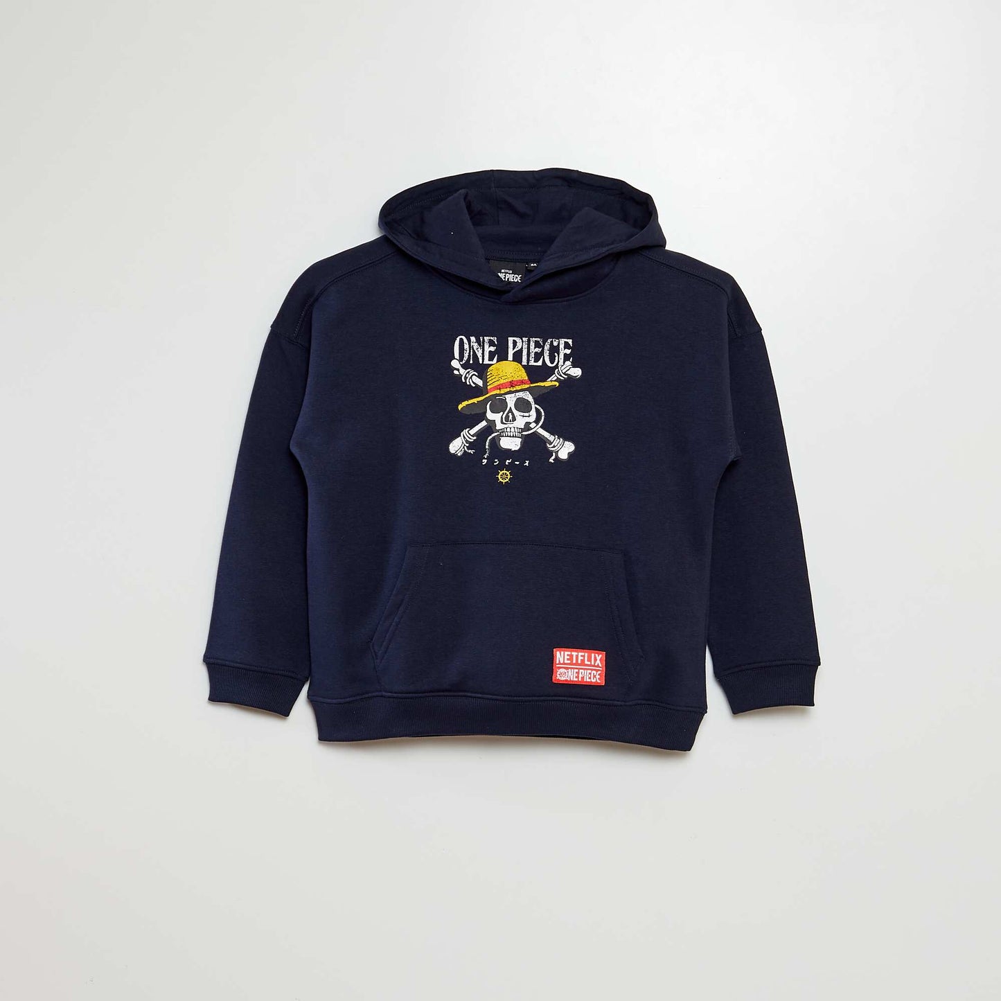 Sweat imprimé 'One Piece' x 'Netflix' Bleu