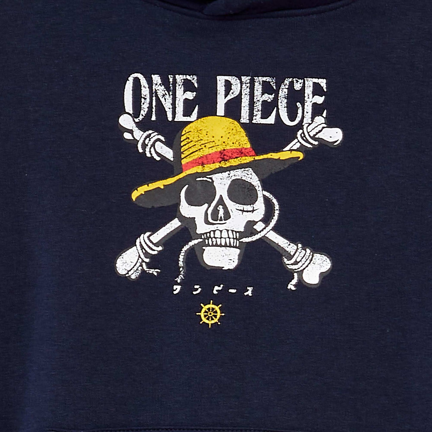 Sweat imprimé 'One Piece' x 'Netflix' Bleu