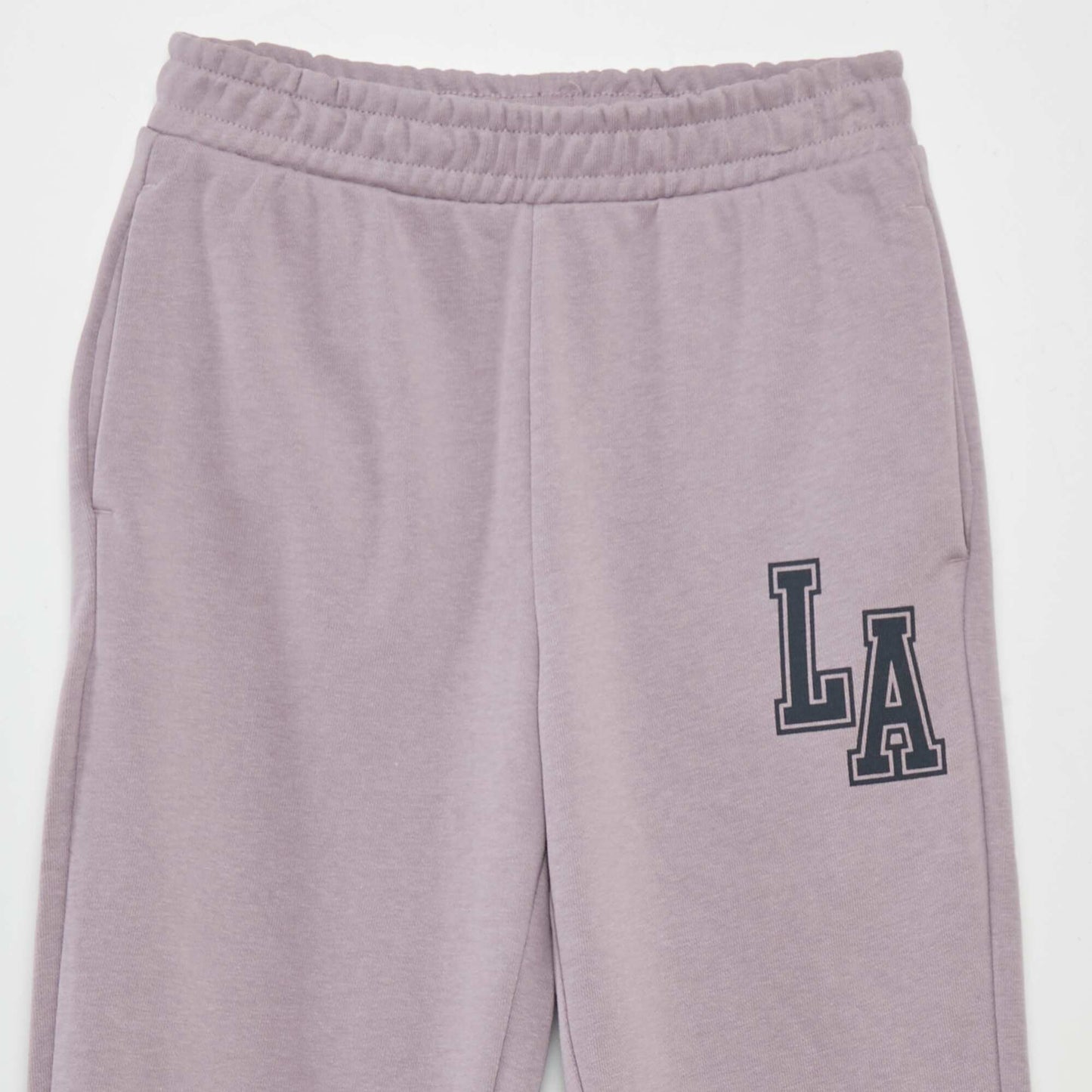 Jogging en molleton fin ROSE