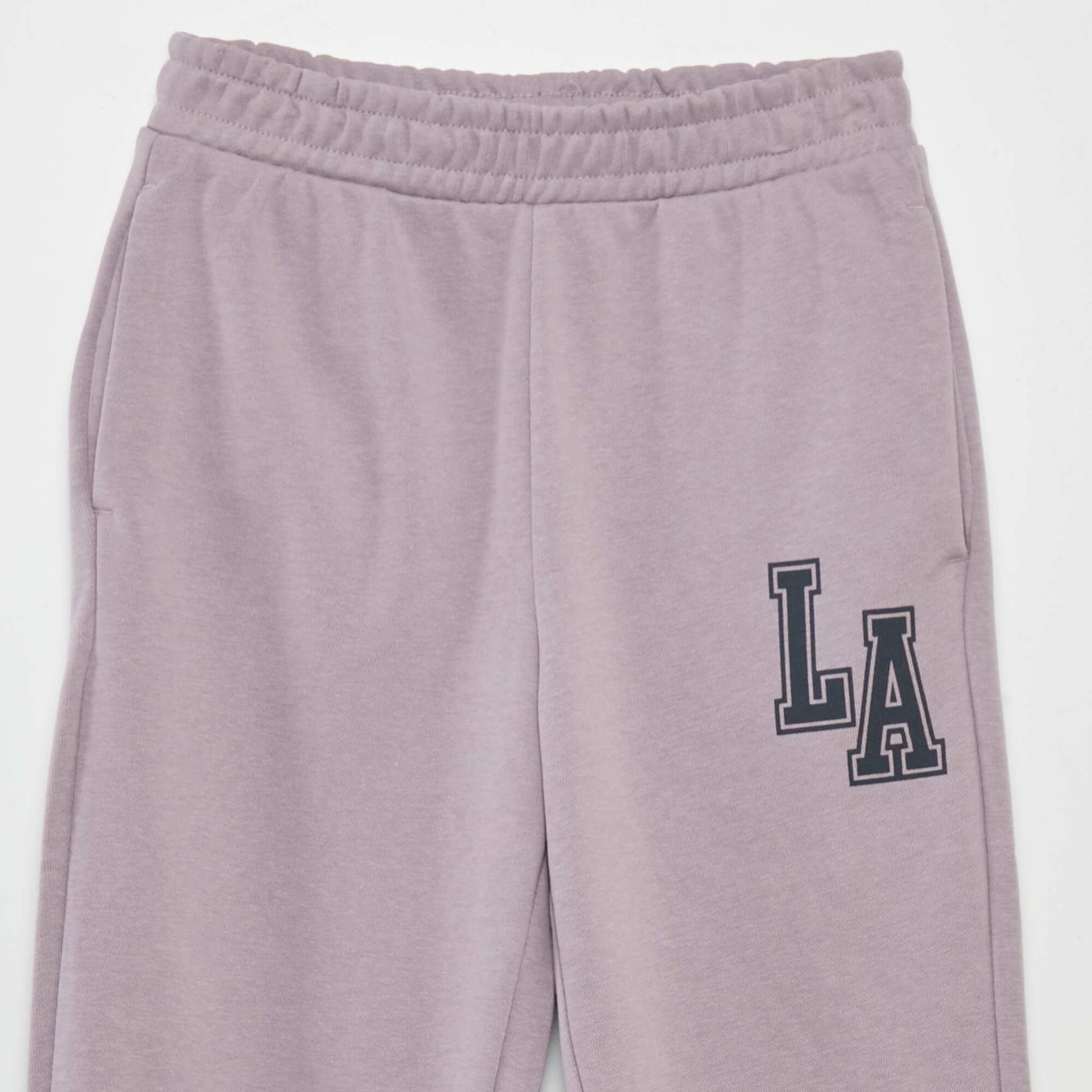 Jogging en molleton fin ROSE