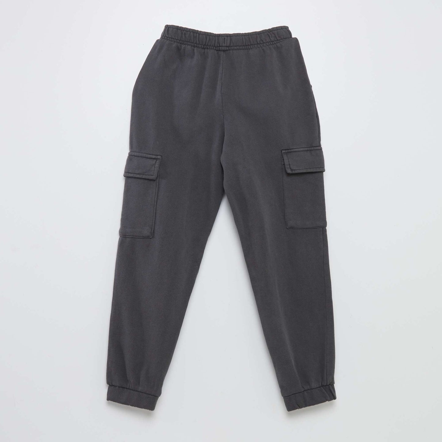 Pantalon de joggig en molleton avec poches Gris fonc