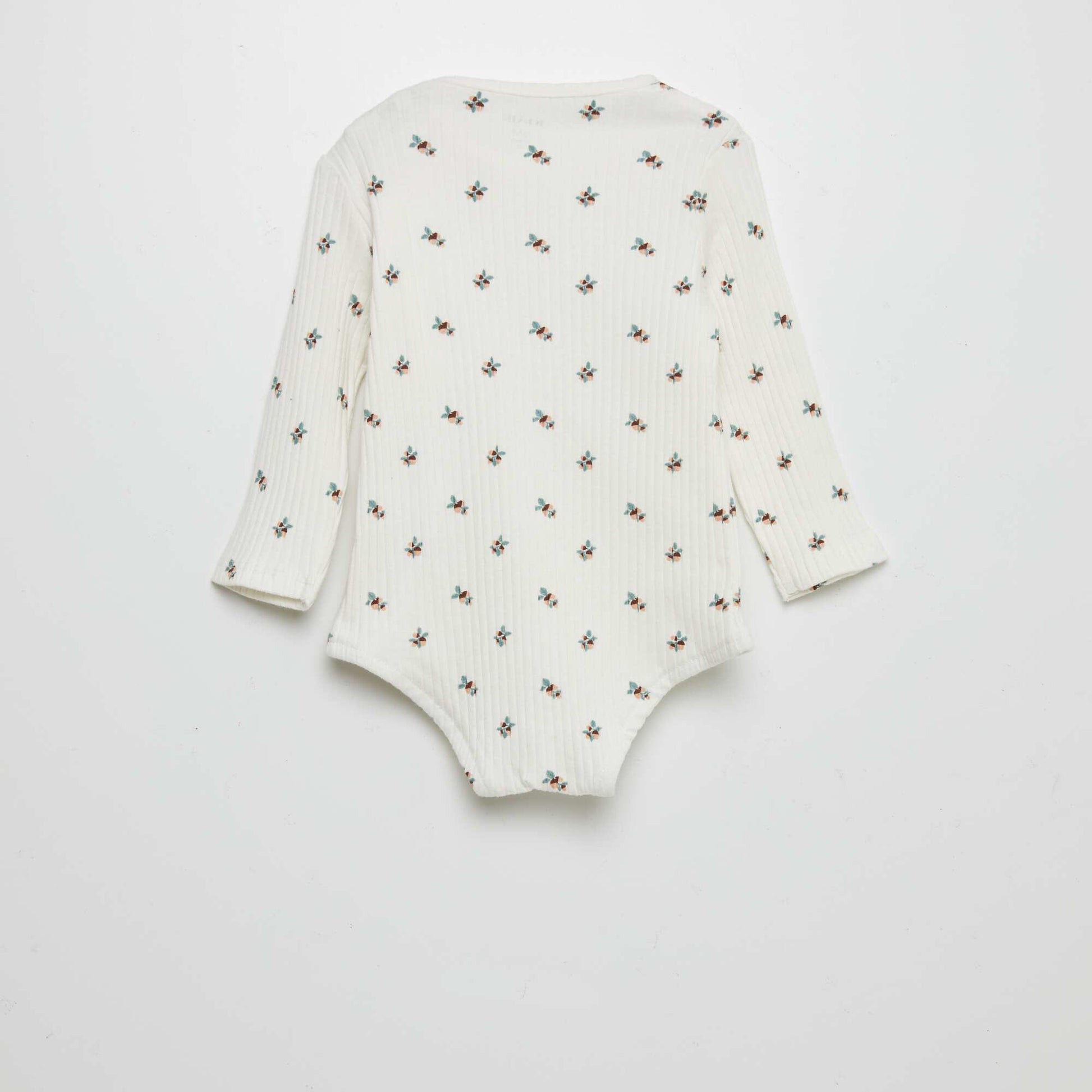 Body c tel imprim - Mixte Blanc