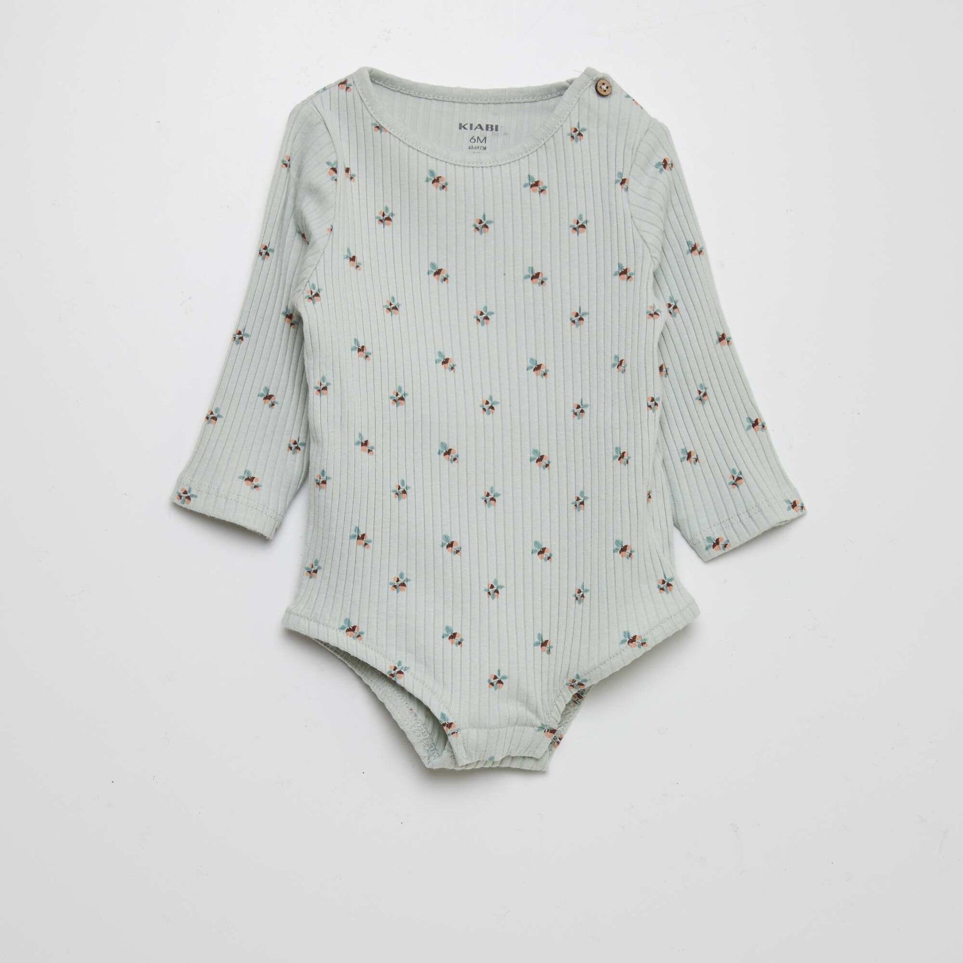 Body c tel imprim - Mixte Vert