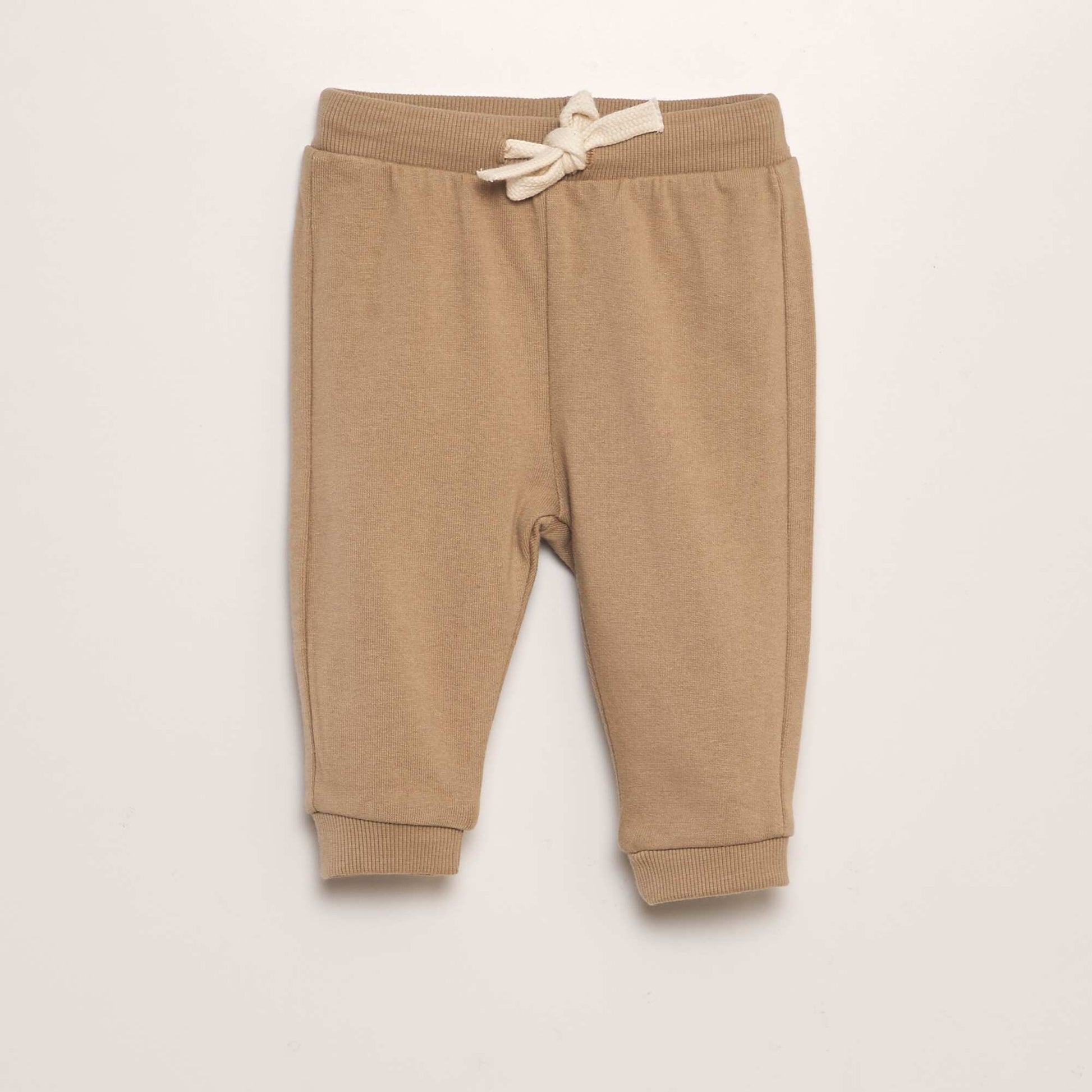 Lot de 3 joggings unis BEIGE