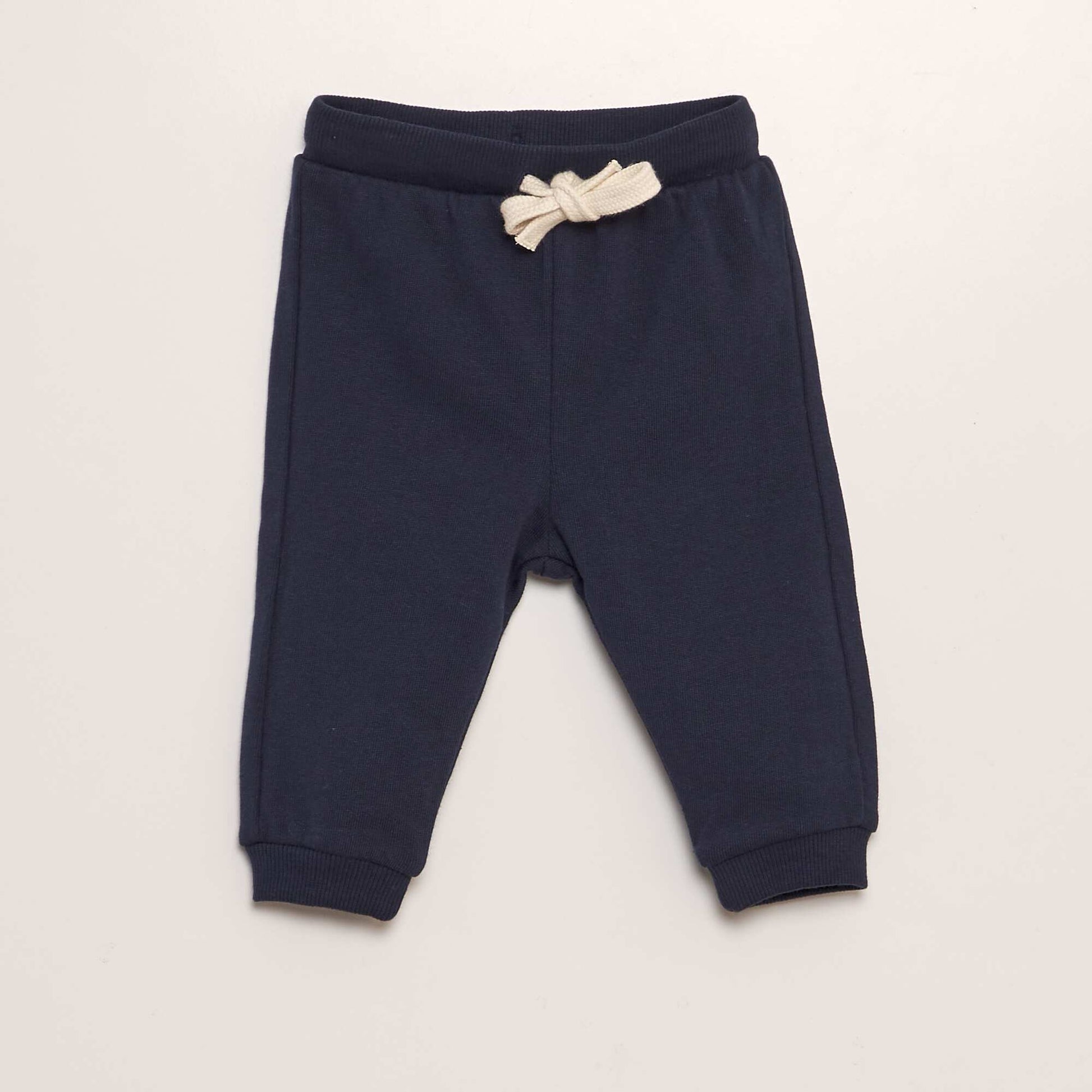 Lot de 3 joggings unis BEIGE
