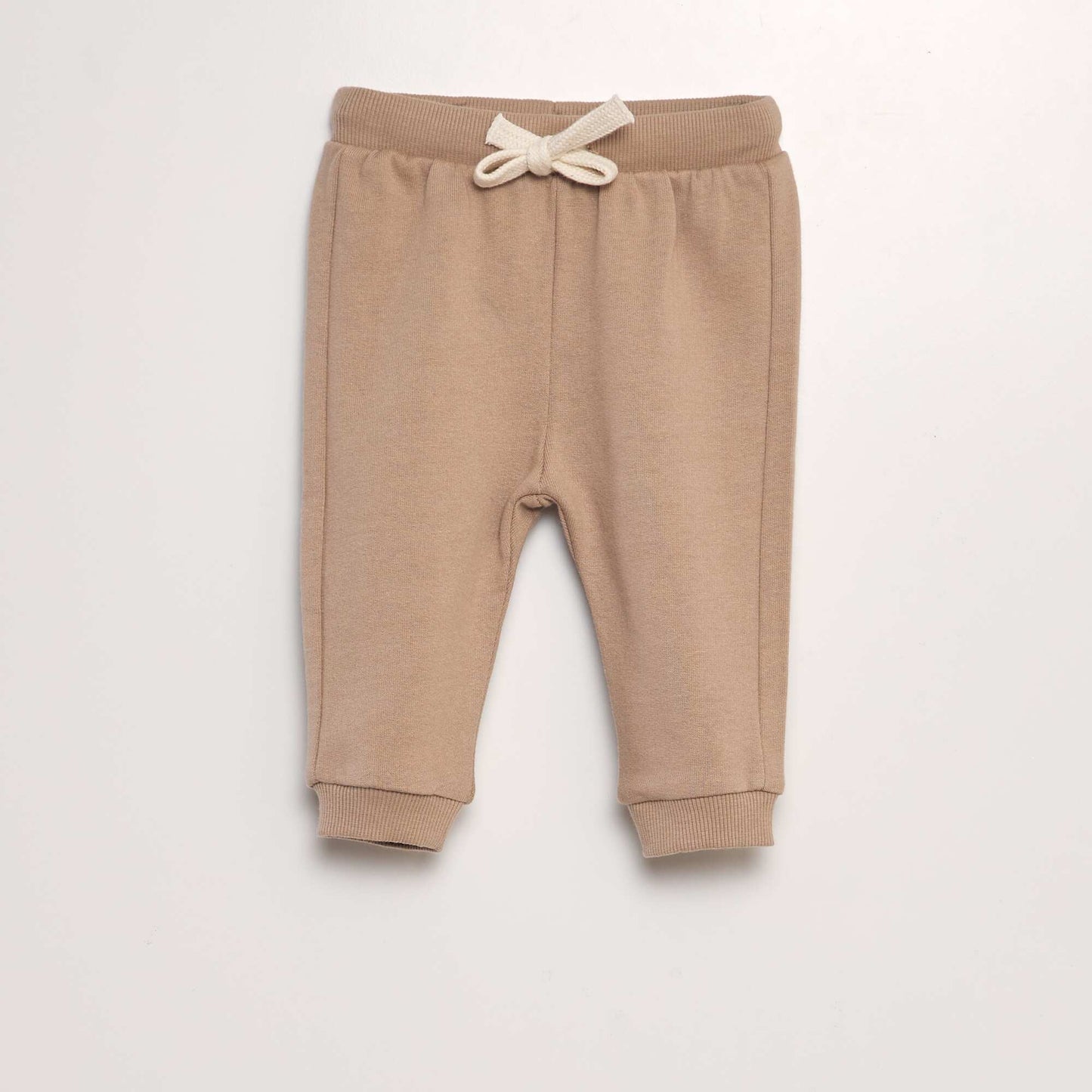 Lot de 3 joggings unis BEIGE