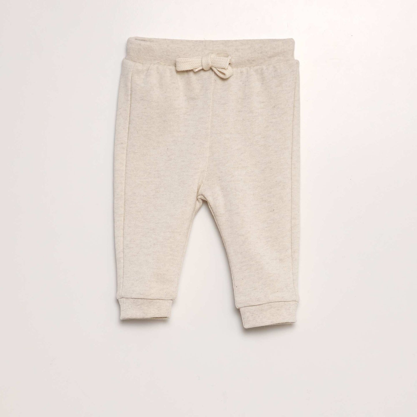 Lot de 3 joggings unis BEIGE