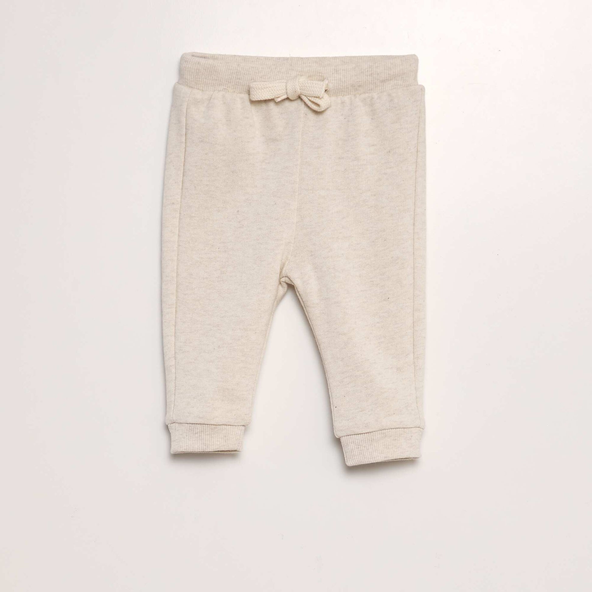 Lot de 3 joggings unis BEIGE