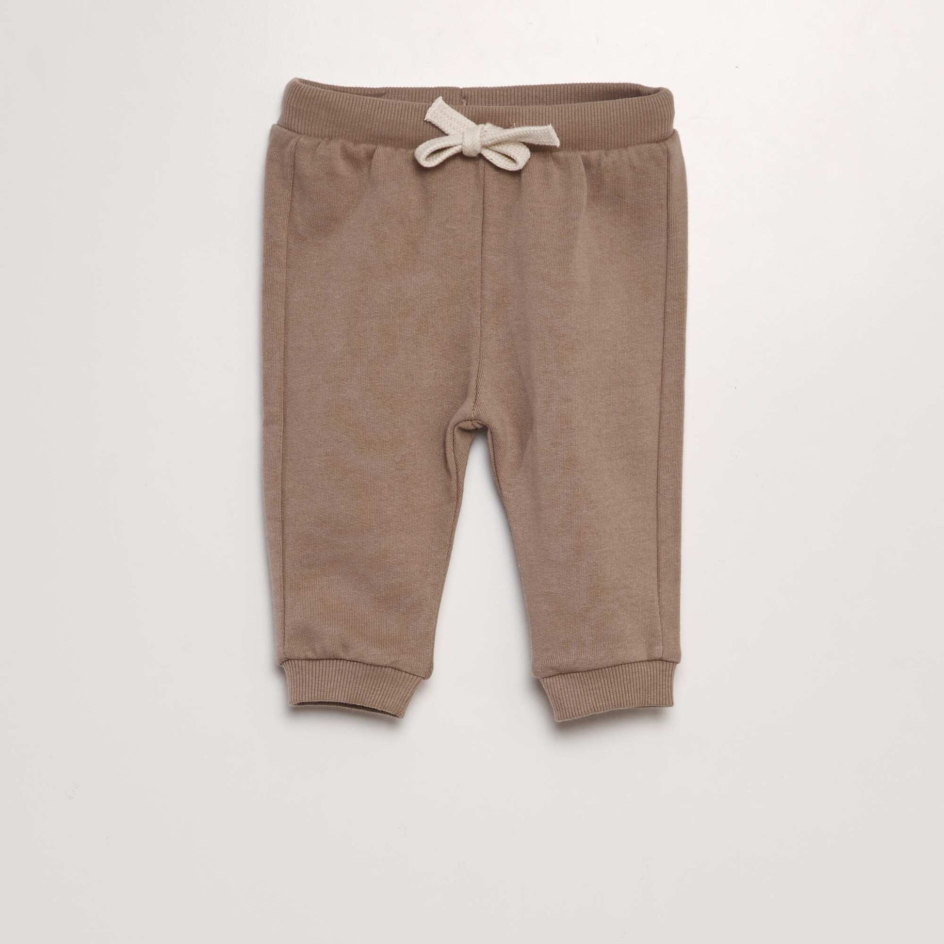 Lot de 3 joggings unis BEIGE