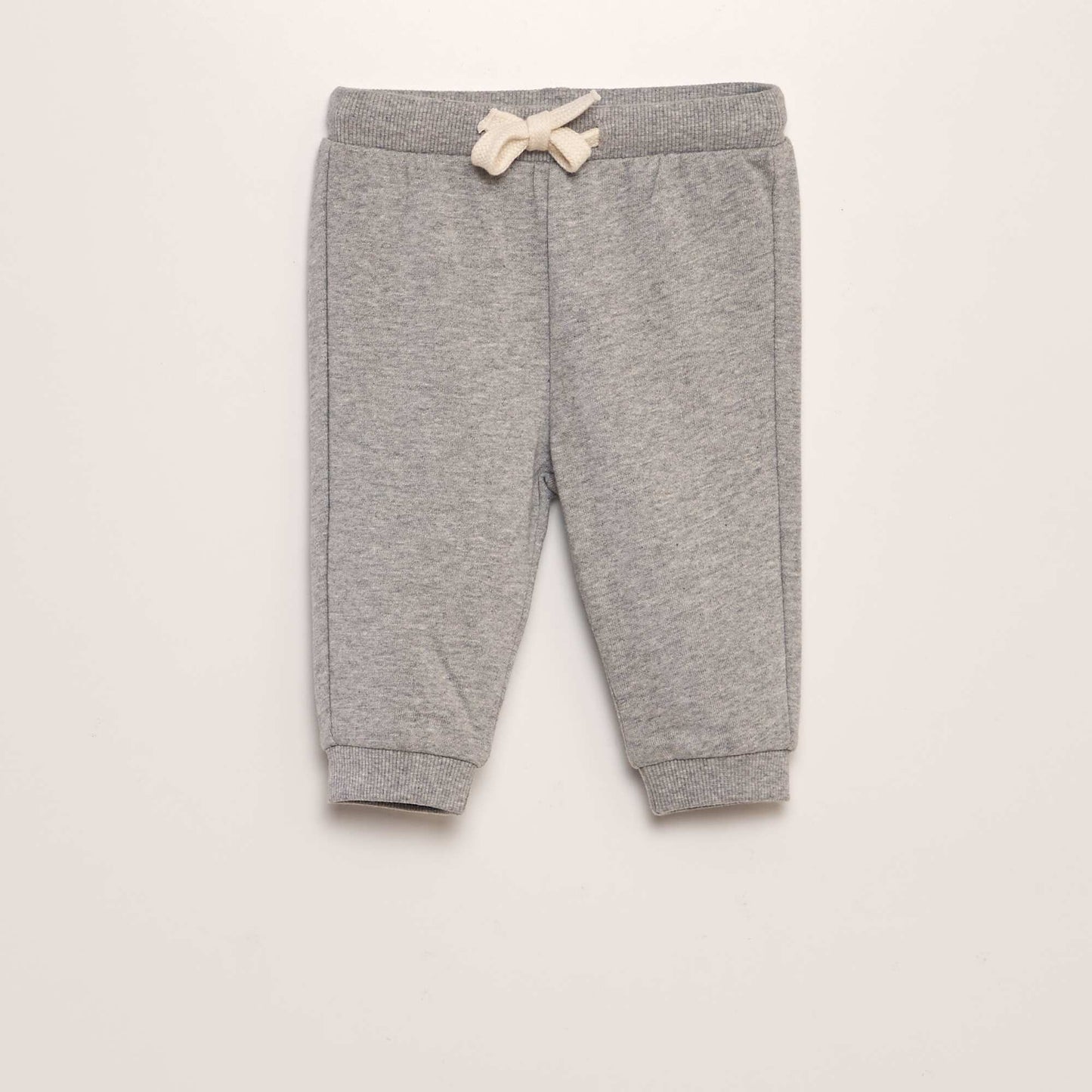 Lot de 3 joggings unis GRIS