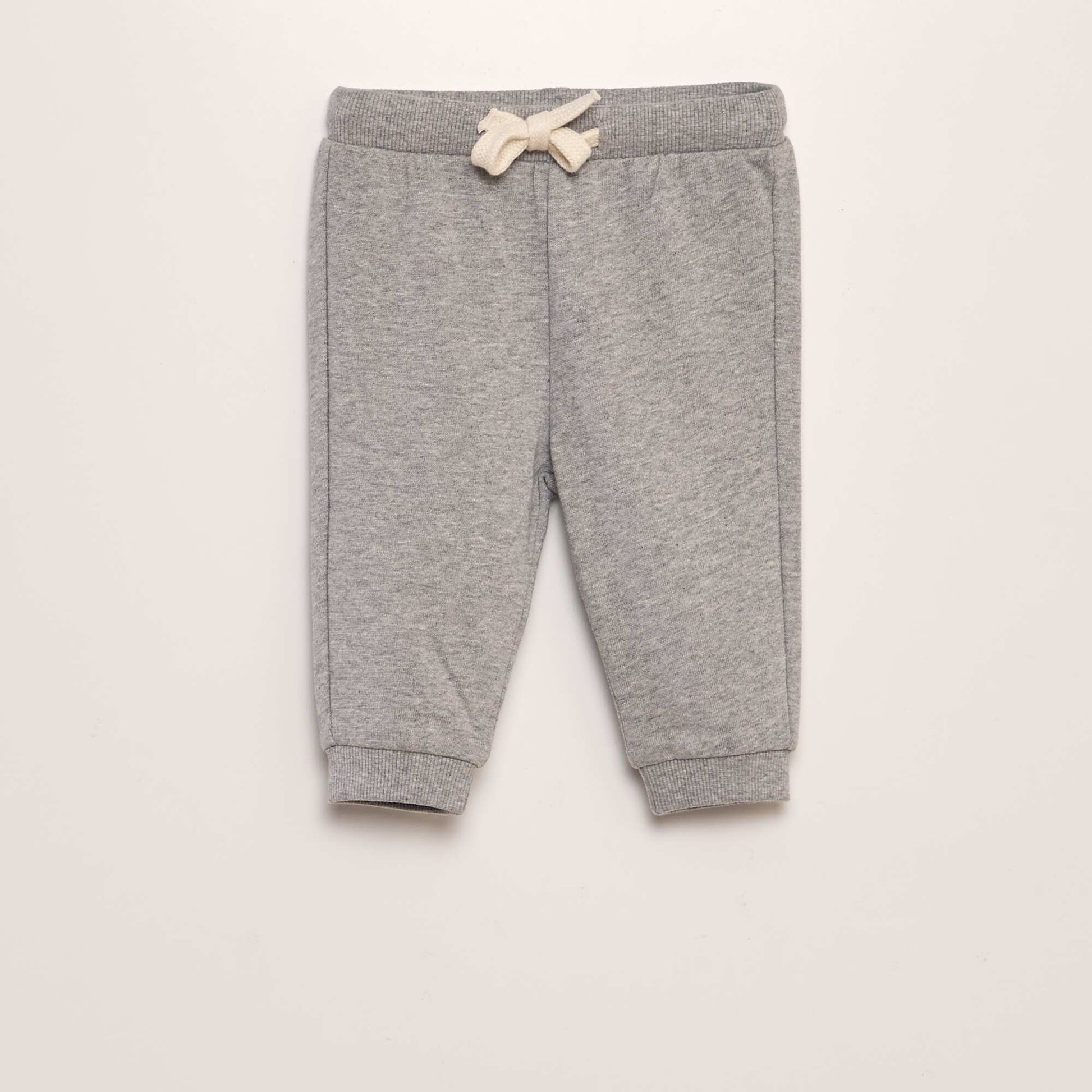 Lot de 3 joggings unis GRIS