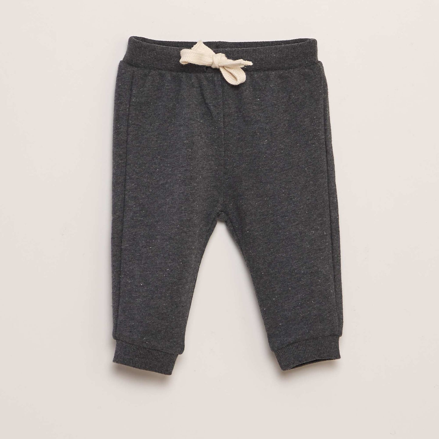 Lot de 3 joggings unis GRIS