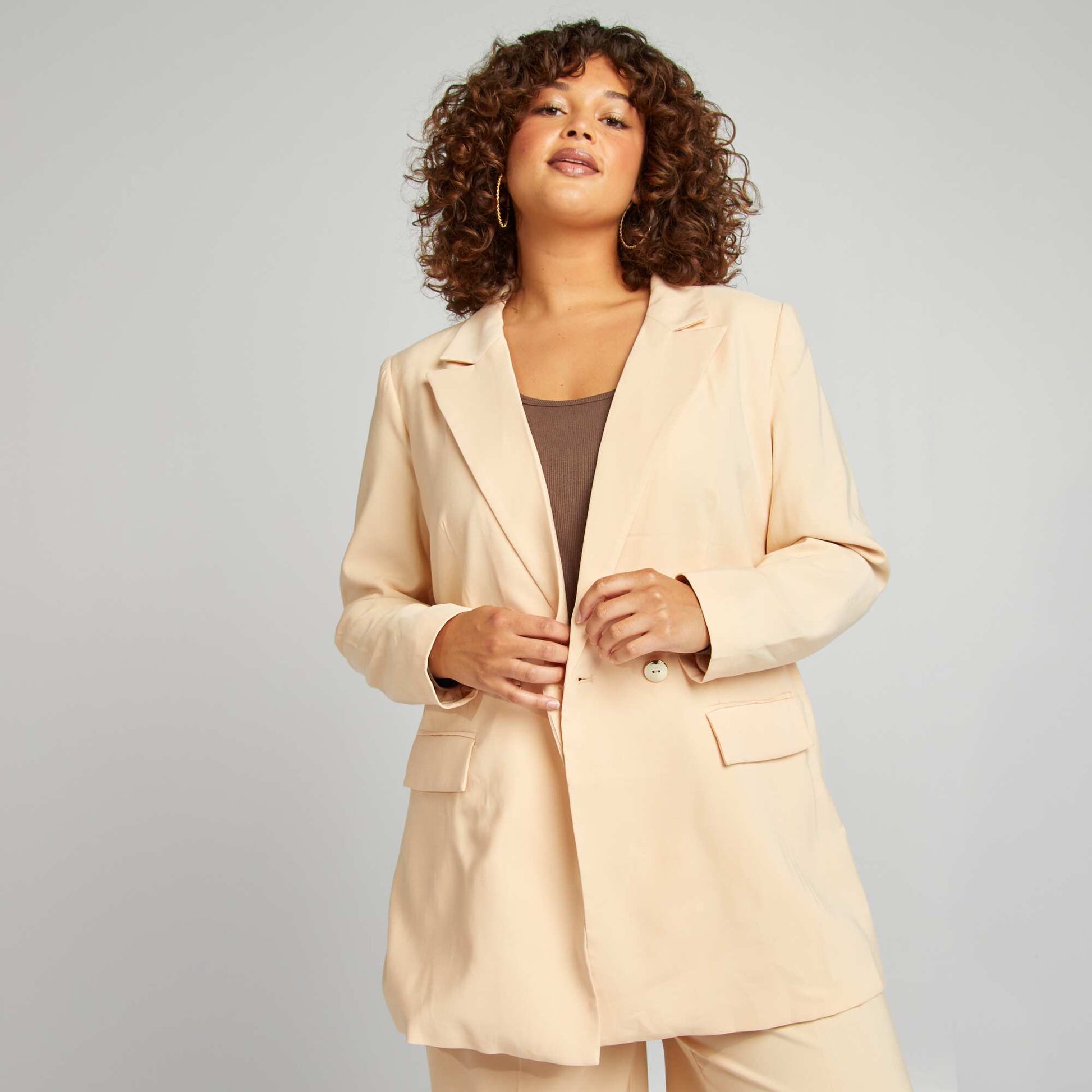 Veste de c r monie Beige