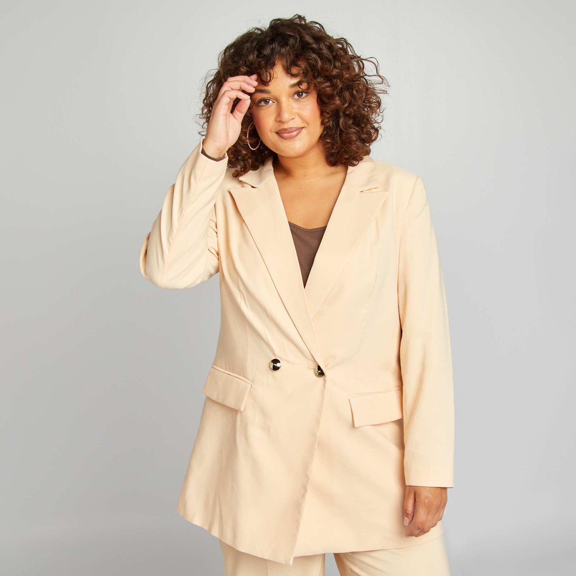 Veste de c r monie Beige