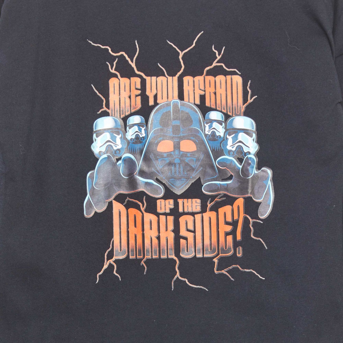 T-shirt 'Star Wars' manches courtes Noir