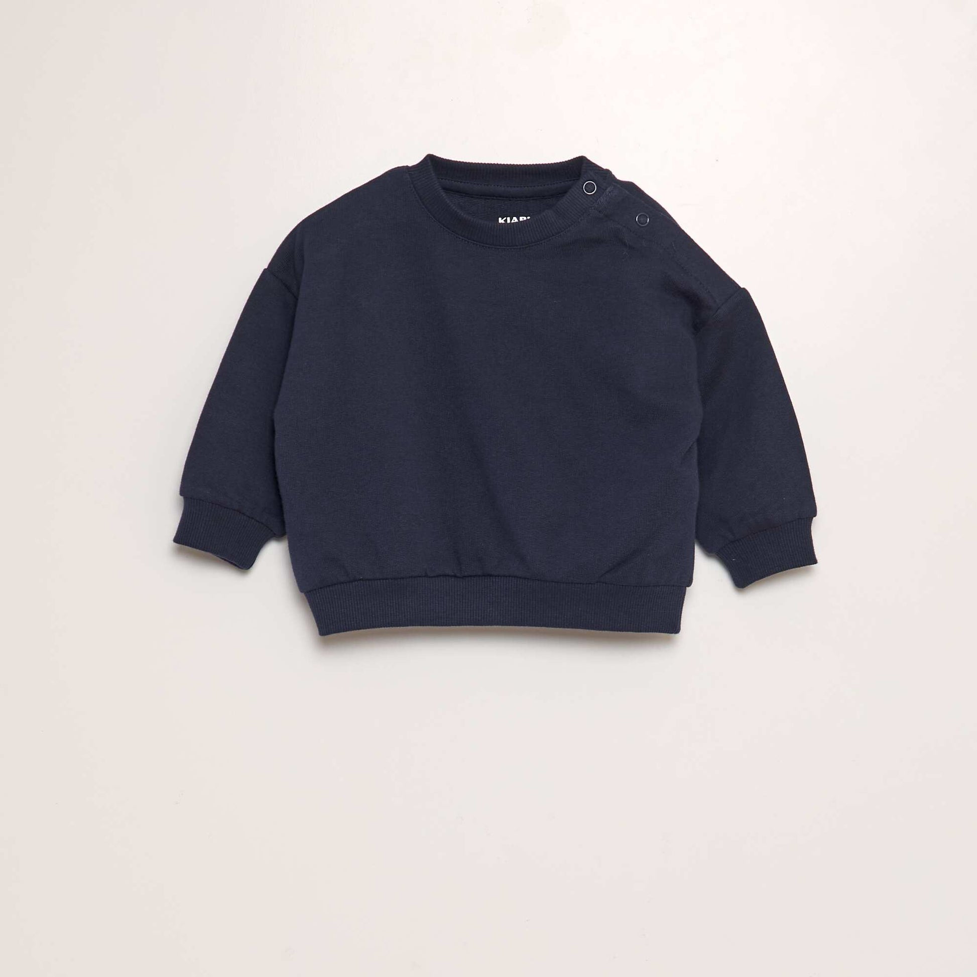 Lot de 3 sweats unis VERT
