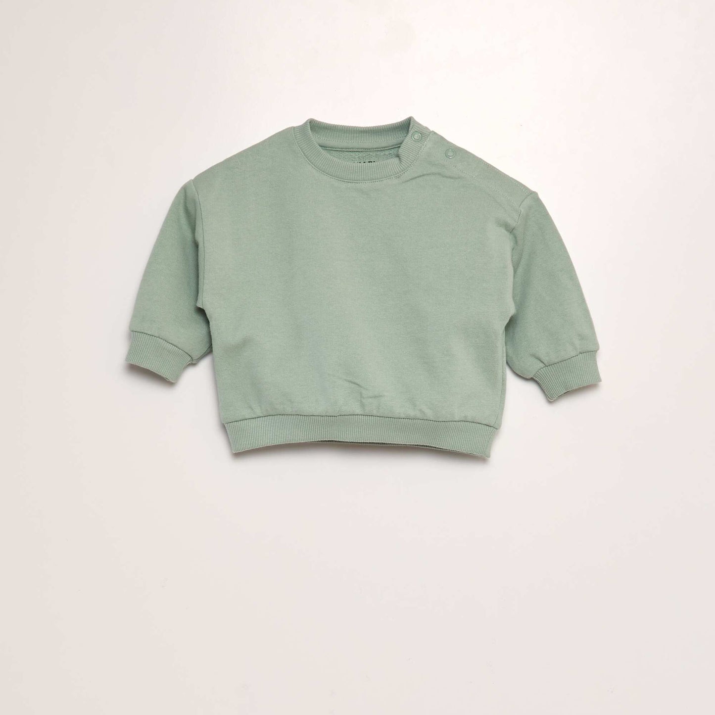 Lot de 3 sweats unis VERT